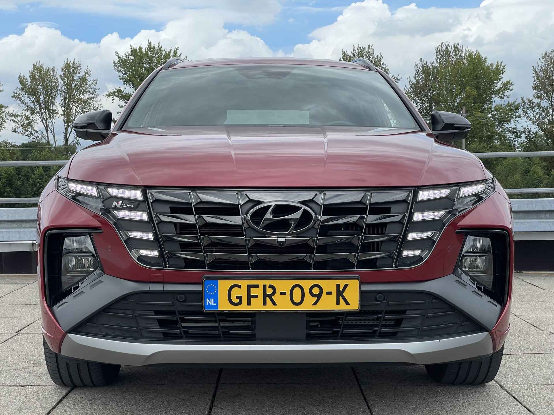 Hyundai Tucson 1.6 T-GDI PHEV N Line 4WD | 19inch velgen | Sport interieur + exterieur | Rondomzichtcamera | Rijklaarprijs! | - 9/39