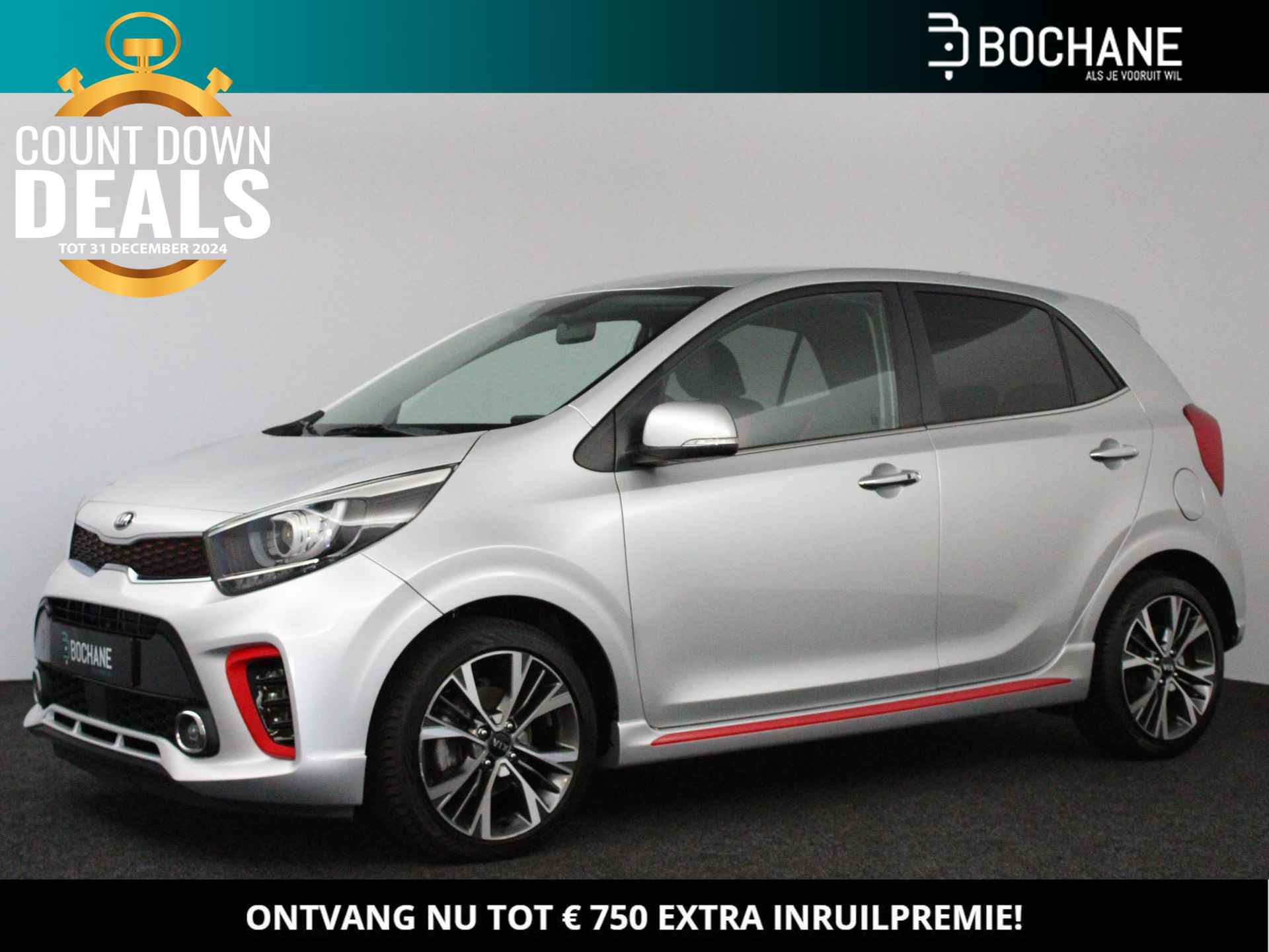 Kia Picanto 1.0 T-GDI 100 GT-Line - 1/49