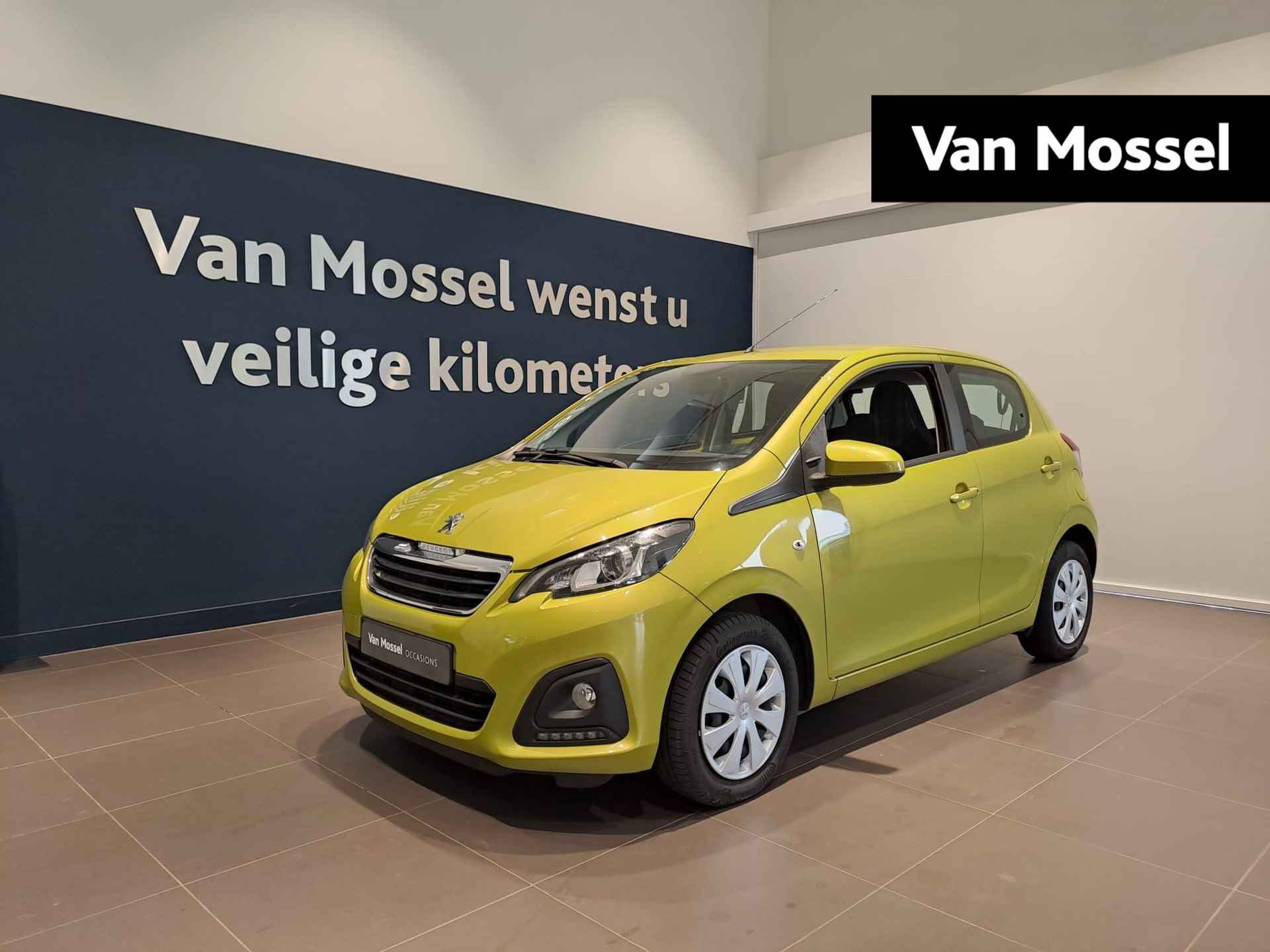 Peugeot 108 BOVAG 40-Puntencheck