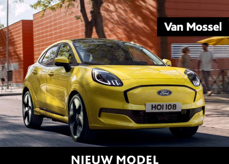 Ford Puma Gen-E | TIJDELIJK €2.000,- FORD VOORDEEL | Te bestellen vanaf |