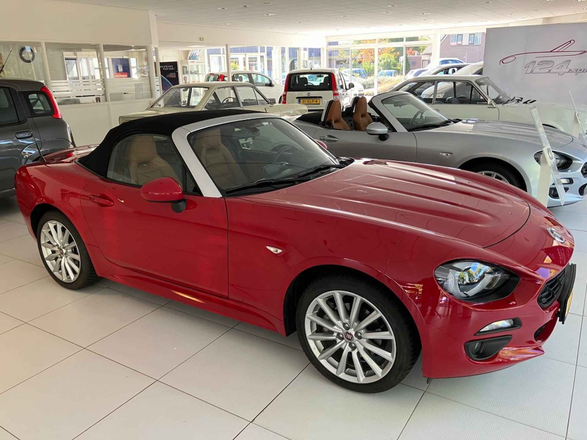 Fiat 124 Spider