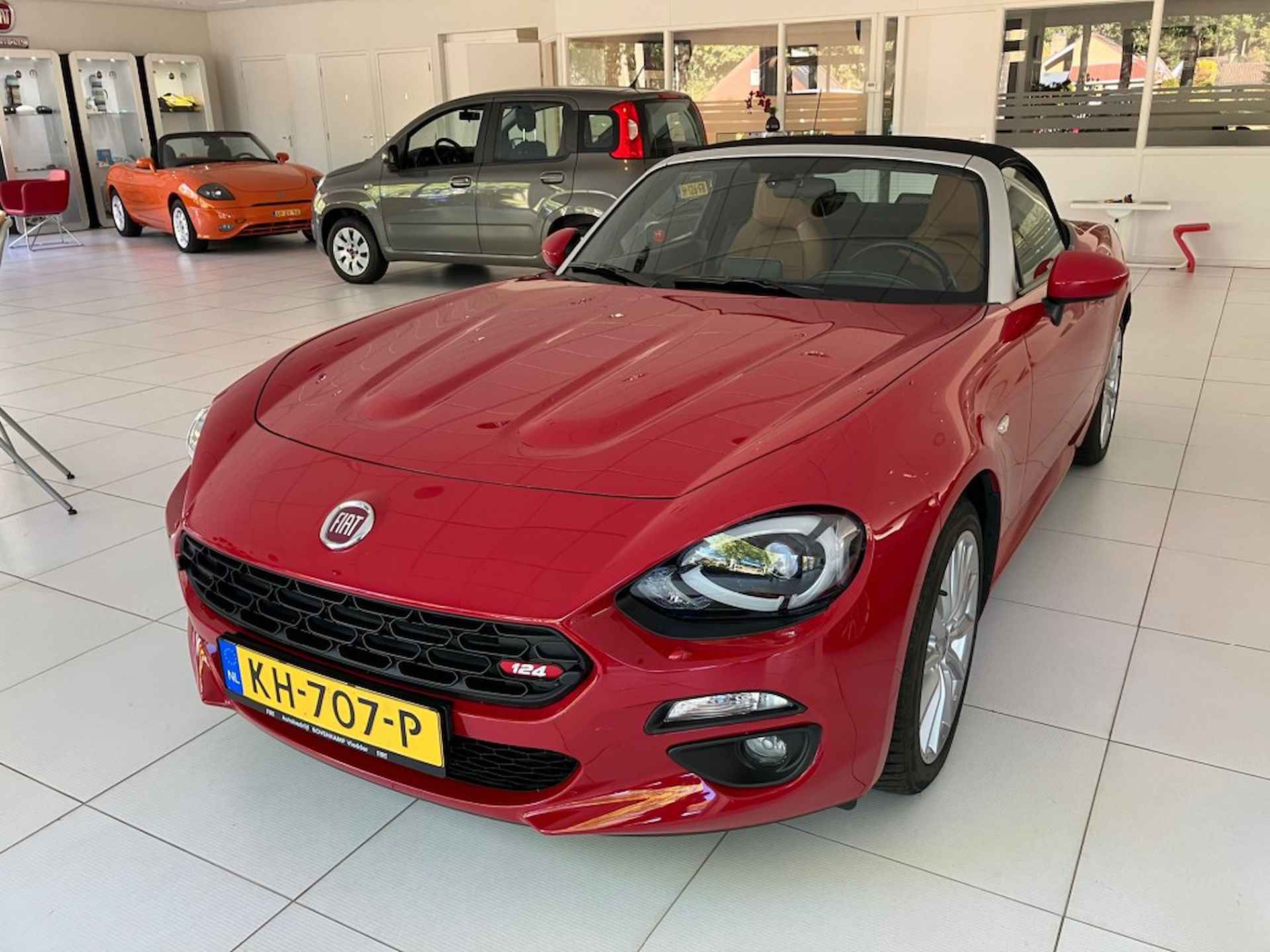 FIAT 124 Spider 1.4 140 Lusso - 4/19