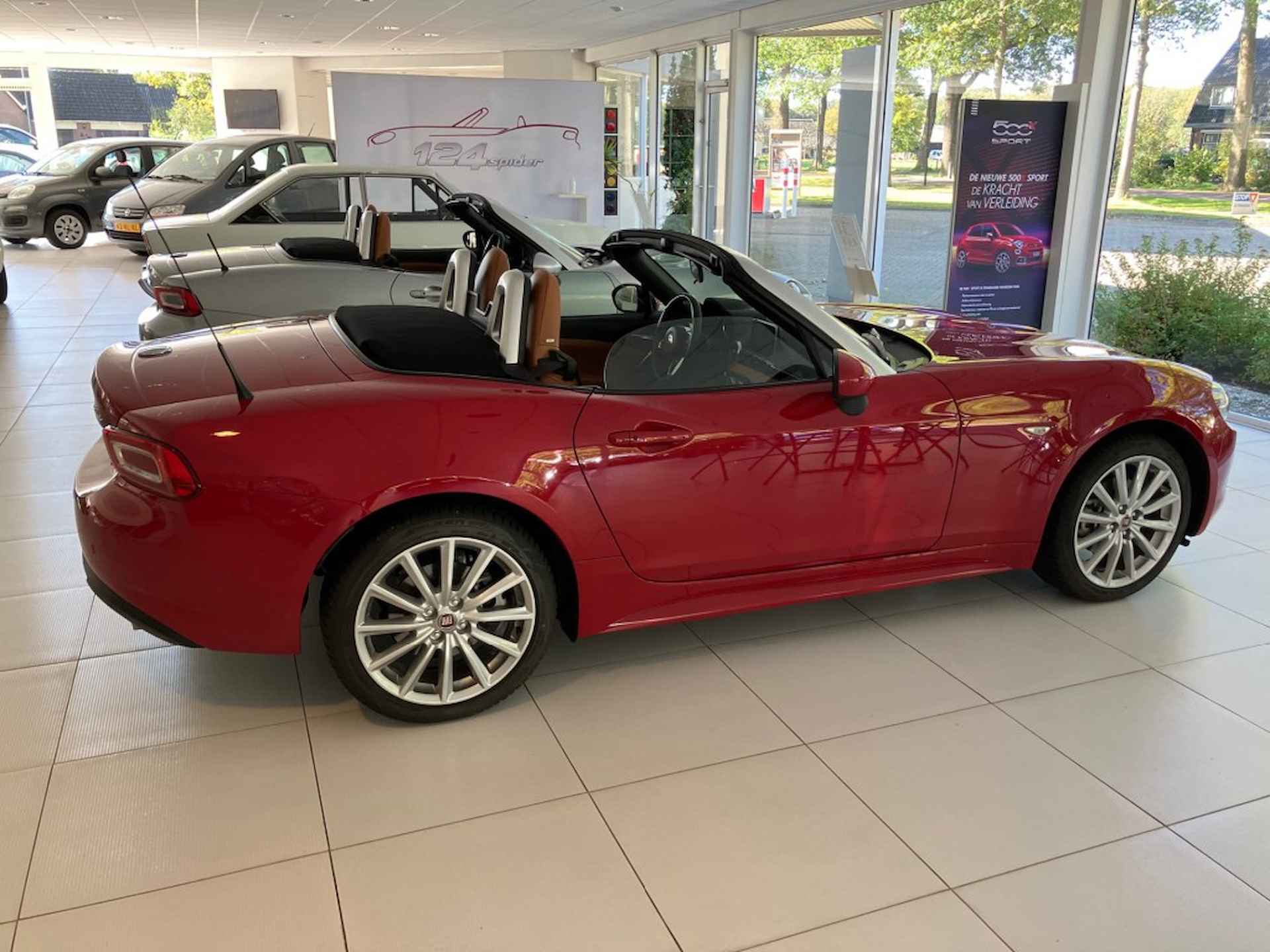 FIAT 124 Spider 1.4 140 Lusso - 9/19