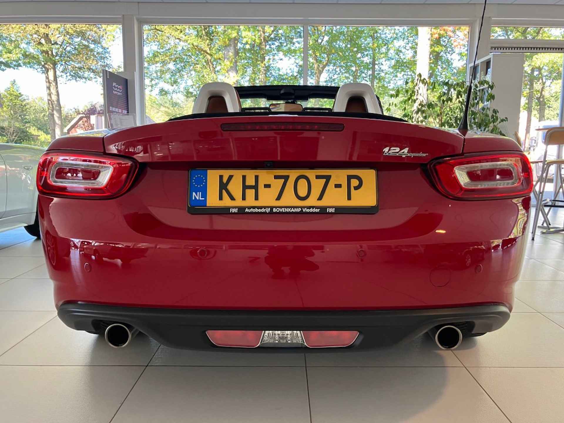 FIAT 124 Spider 1.4 140 Lusso - 18/19