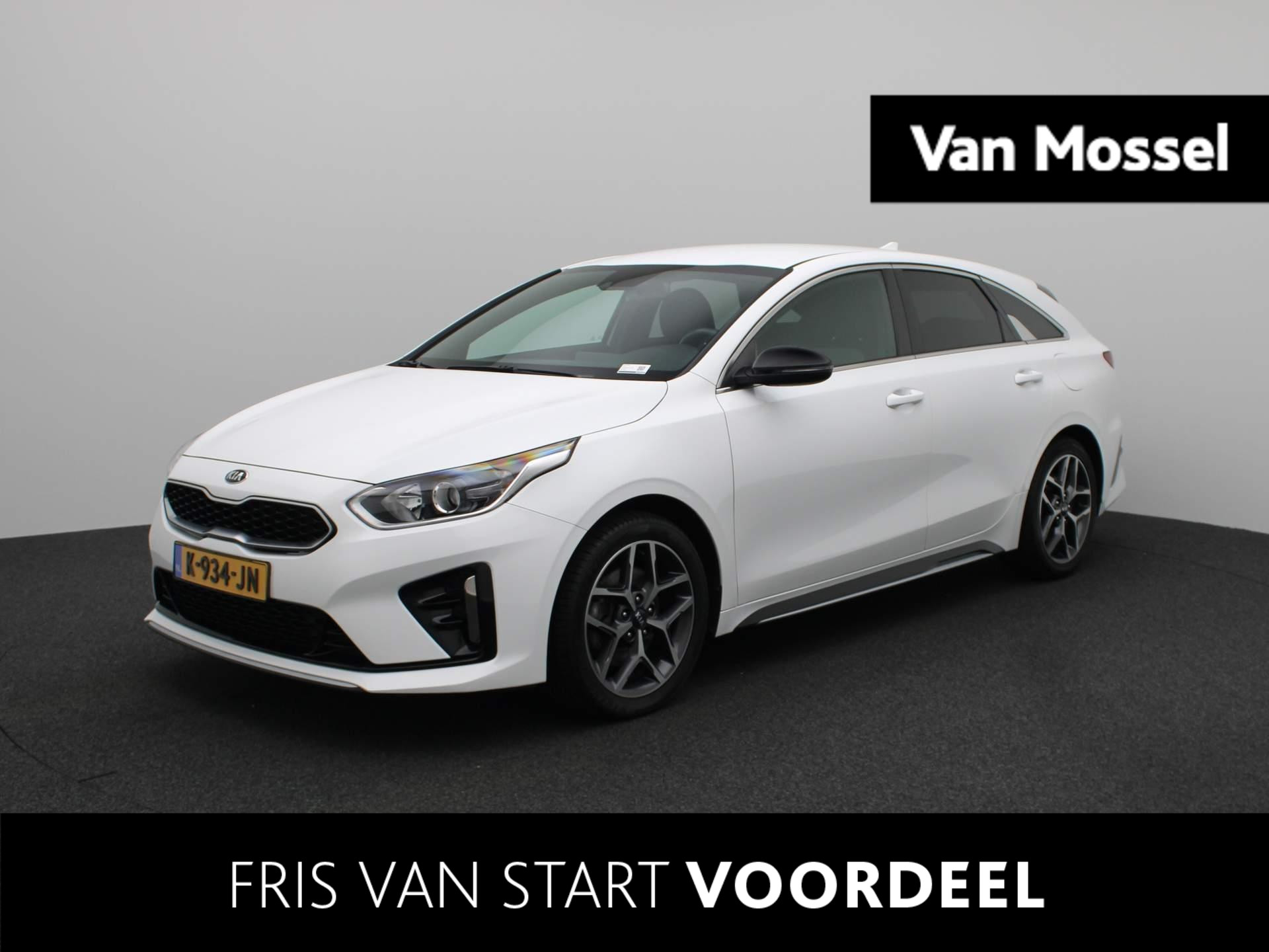 Kia ProCeed 1.0 T-GDI GT-Line Edition | Stoelverwarming | Trekhaak | Achteruitrijcamera | Navigatie | Lichtmetalen velgen 17" | Cruise Control | Climate Control