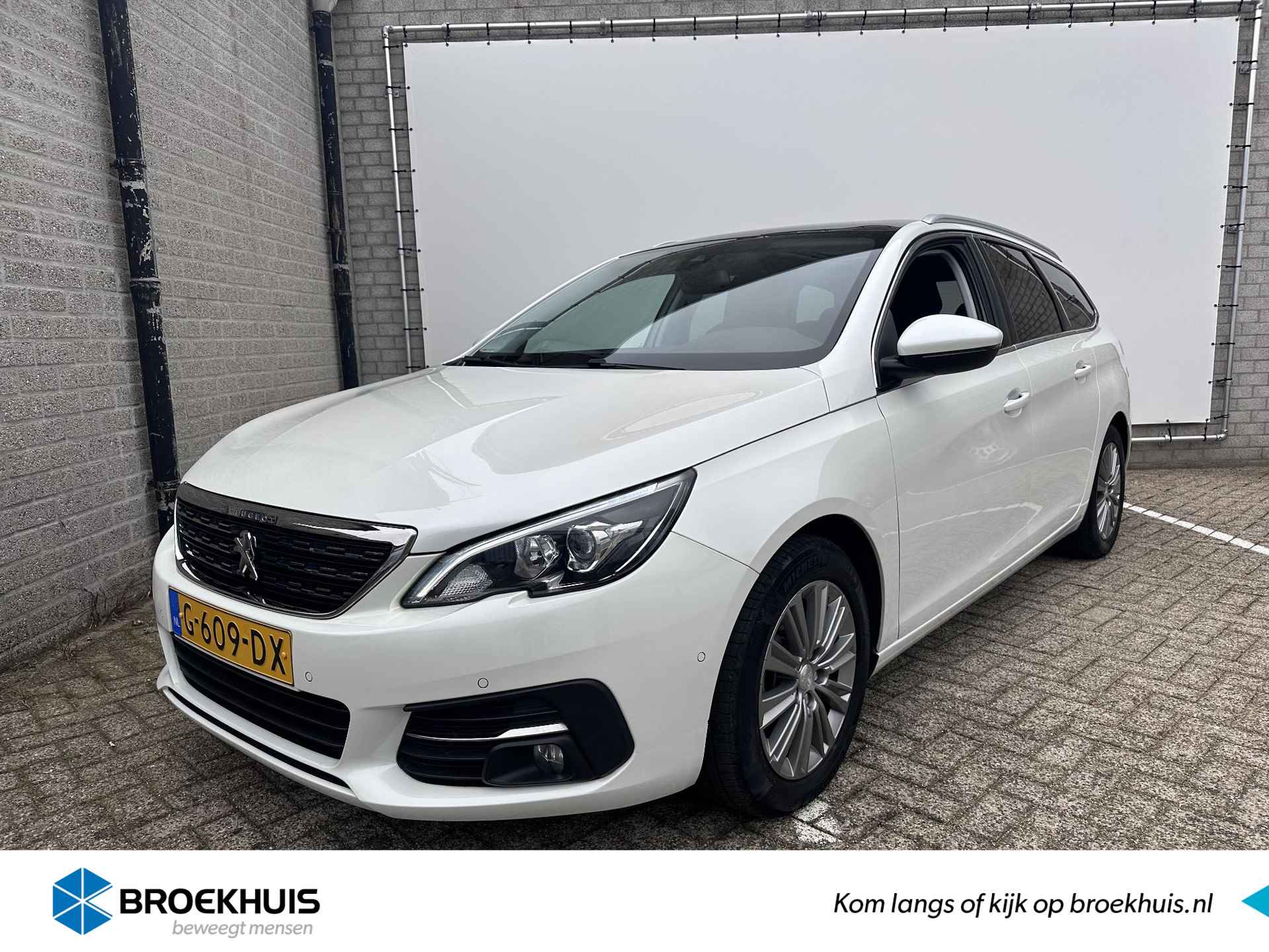 Peugeot 308 BOVAG 40-Puntencheck