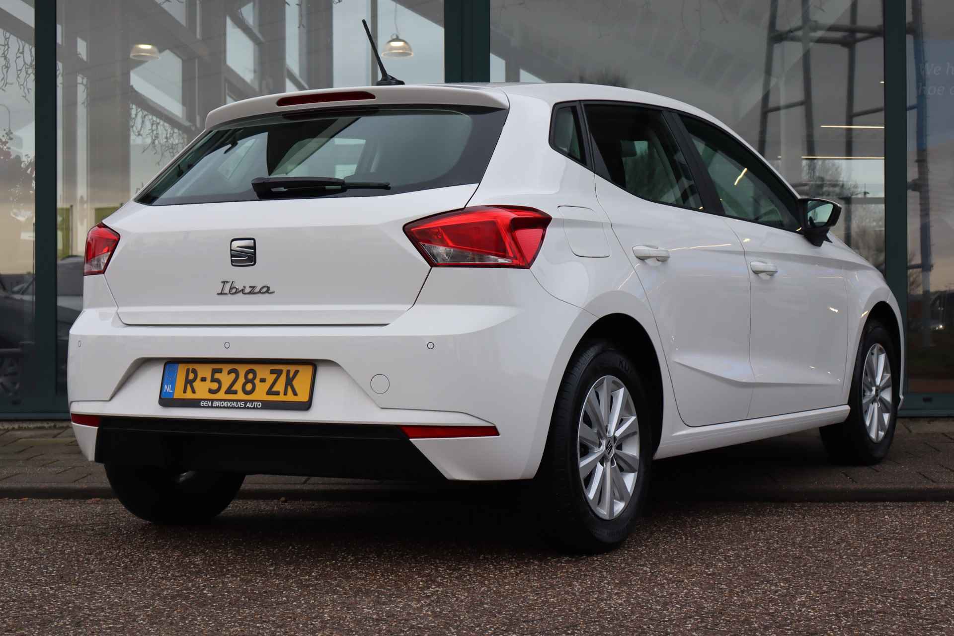 SEAT Ibiza 1.0 EcoTSI Style | Cruise Control | Airco | Full-Link | Parkeersensoren | - 7/27