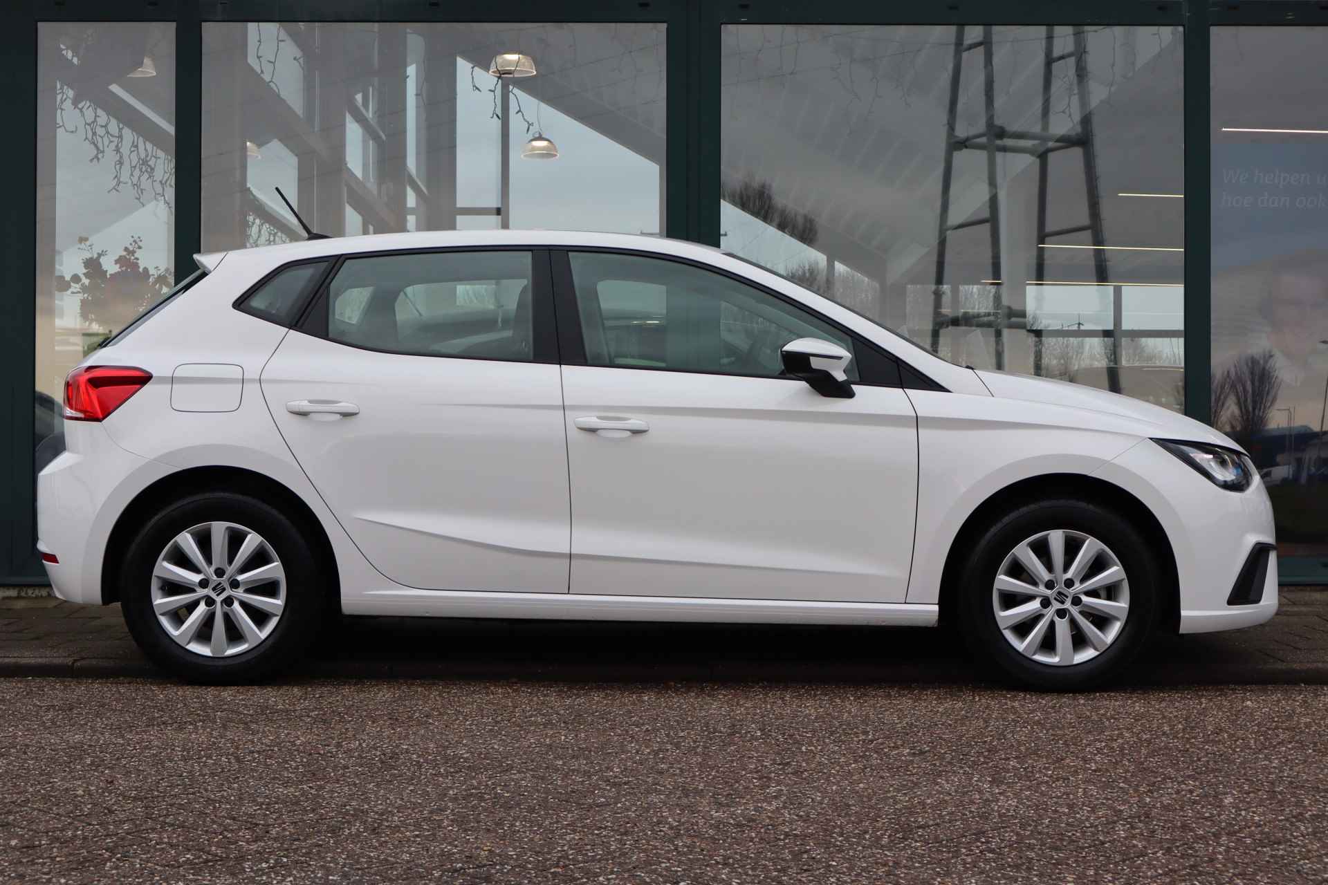 SEAT Ibiza 1.0 EcoTSI Style | Cruise Control | Airco | Full-Link | Parkeersensoren | - 8/27