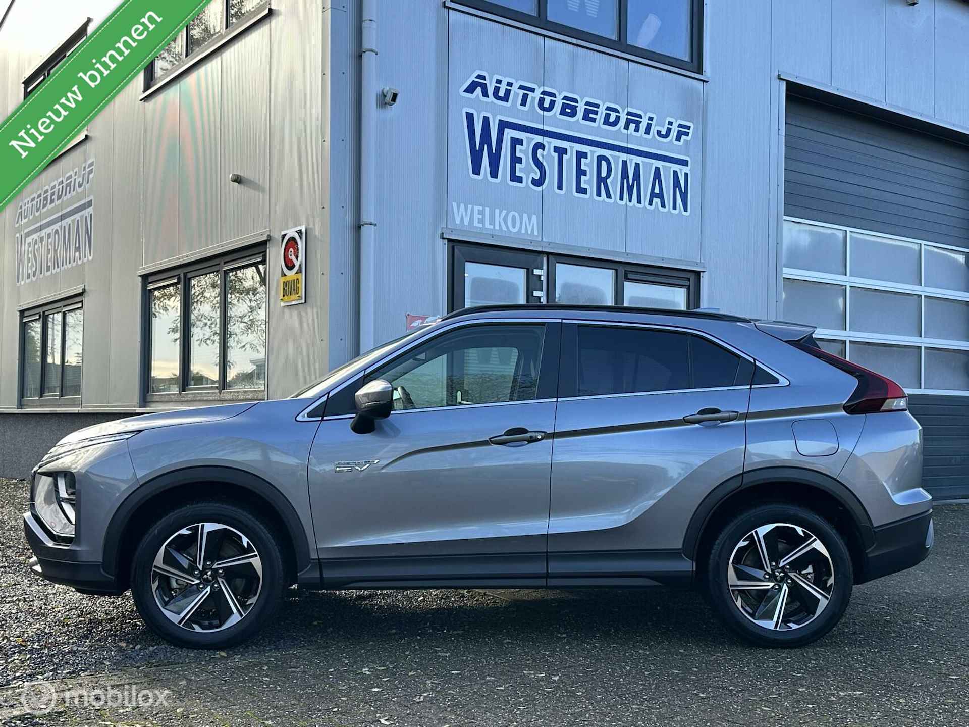 Mitsubishi Eclipse Cross 2.4 PHEV Intense+ 1ste eigenaar 33dkm Camera Keyless entry/go Carplay etc. - 4/28