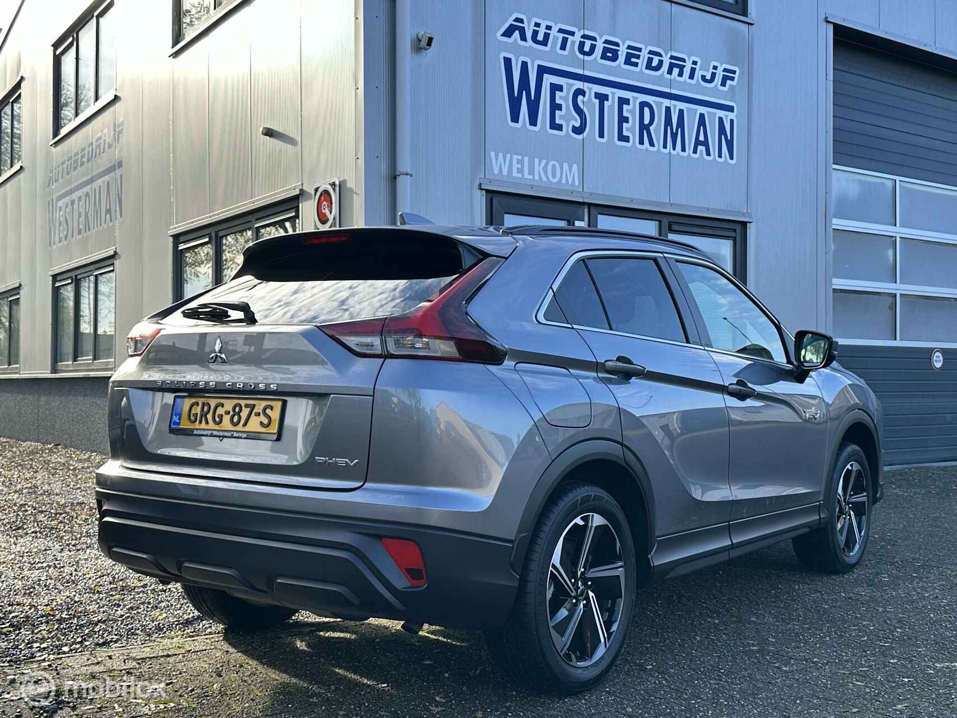 Mitsubishi Eclipse Cross 2.4 PHEV Intense+ 1ste eigenaar 33dkm Camera Keyless entry/go Carplay etc. - 6/28