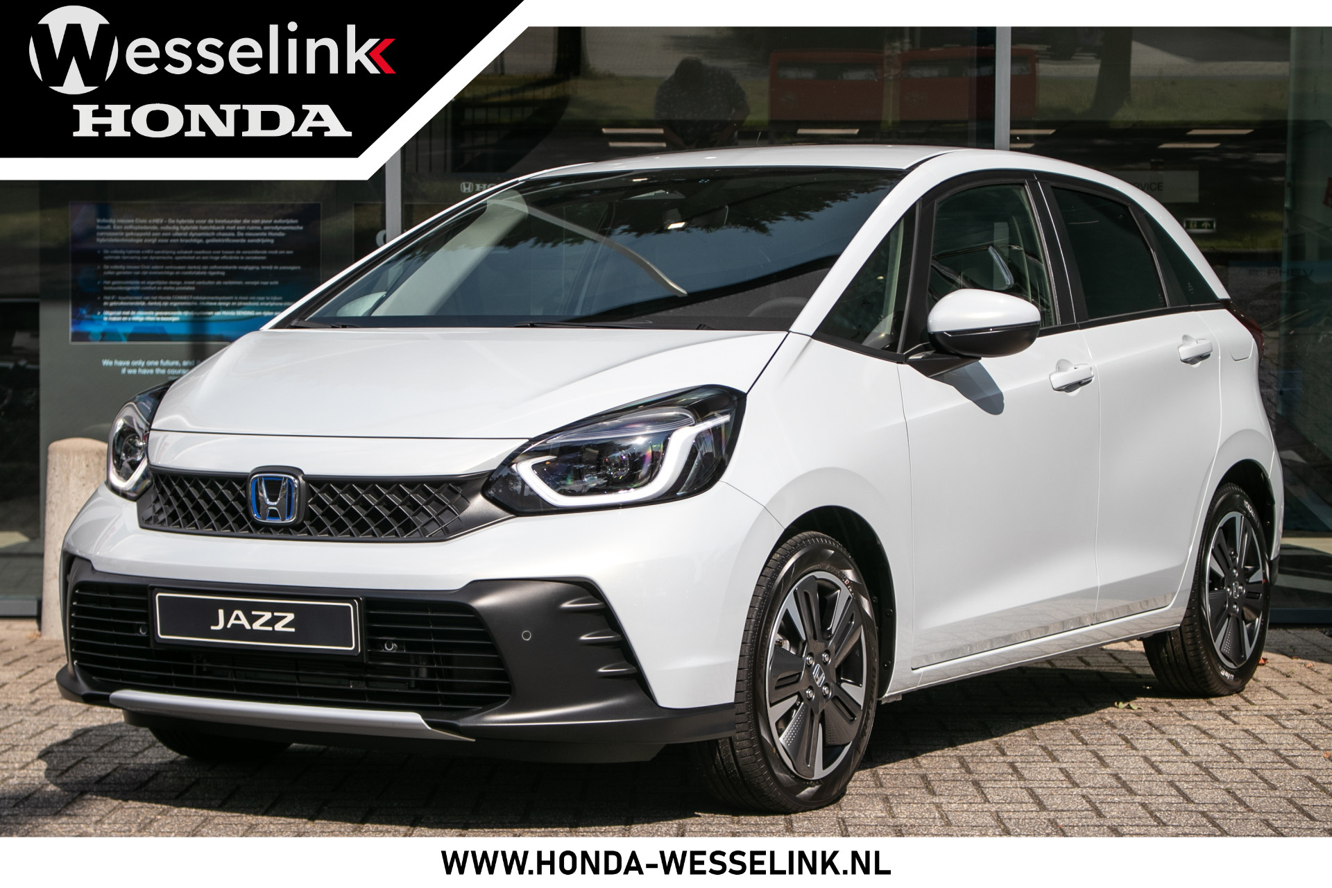 Honda Jazz 1.5 e:HEV Advance - Cons. prijs rijklaar | Honda Sensing | Apple cp/Android auto