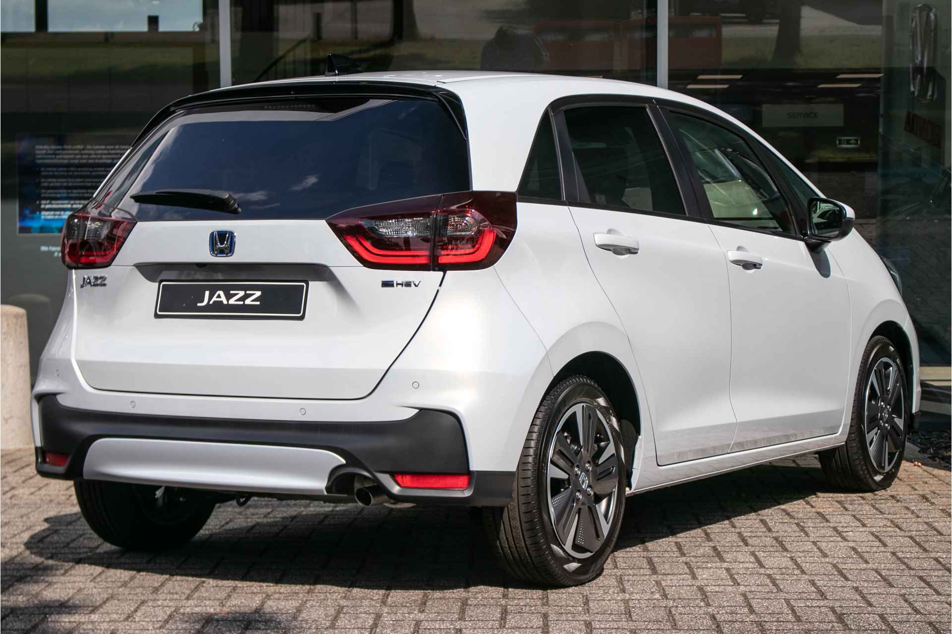 Honda Jazz 1.5 e:HEV Advance - Cons. prijs rijklaar | Honda Sensing | Apple cp/Android auto - 3/40