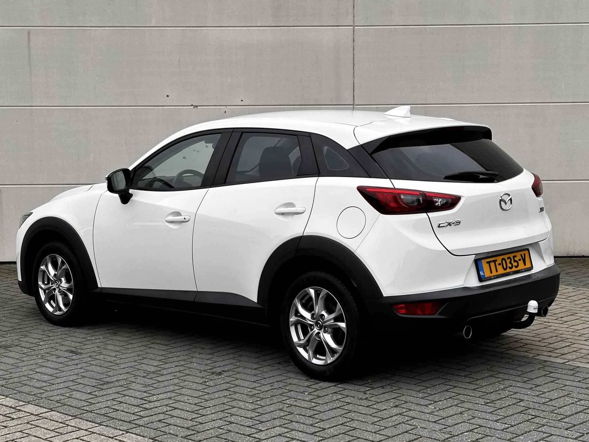 Mazda CX-3 2.0 SkyActiv-G 120 SkyLease+ Automaat / Navigatie / Achteruitrijcamera / Trekhaak / Apple CarPlay/Android Auto / Vierseizoensbanden / Cruise Control / Climate Control / - 8/33