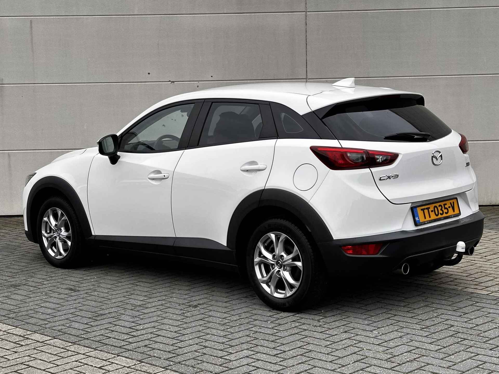 Mazda CX-3 2.0 SkyActiv-G 120 SkyLease+ Automaat / Navigatie / Achteruitrijcamera / Trekhaak / Apple CarPlay/Android Auto / Vierseizoensbanden / Cruise Control / Climate Control / - 13/33