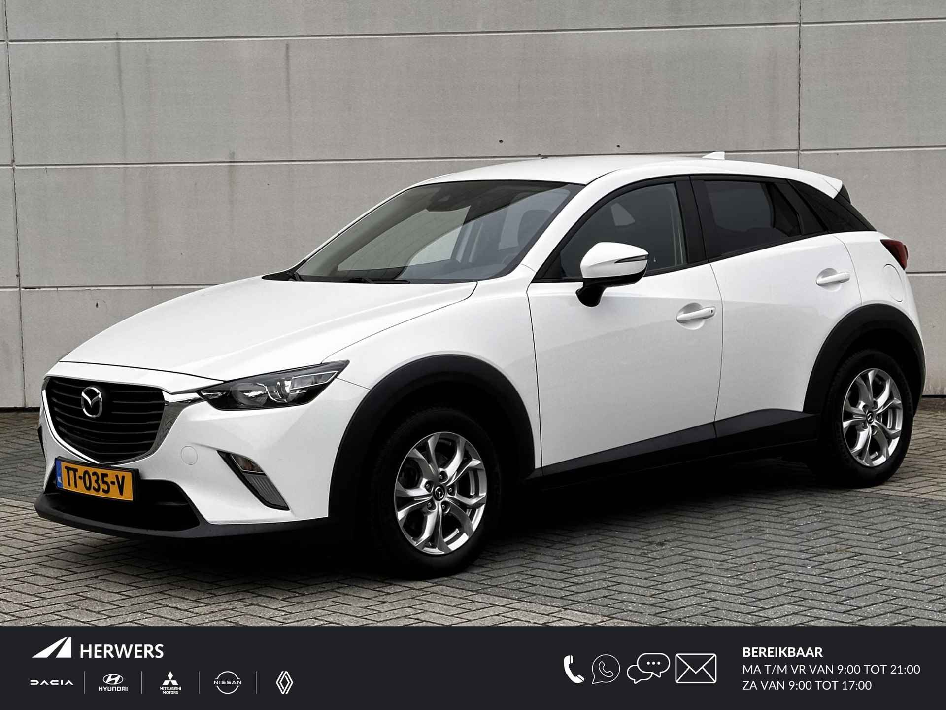 Mazda CX-3 BOVAG 40-Puntencheck