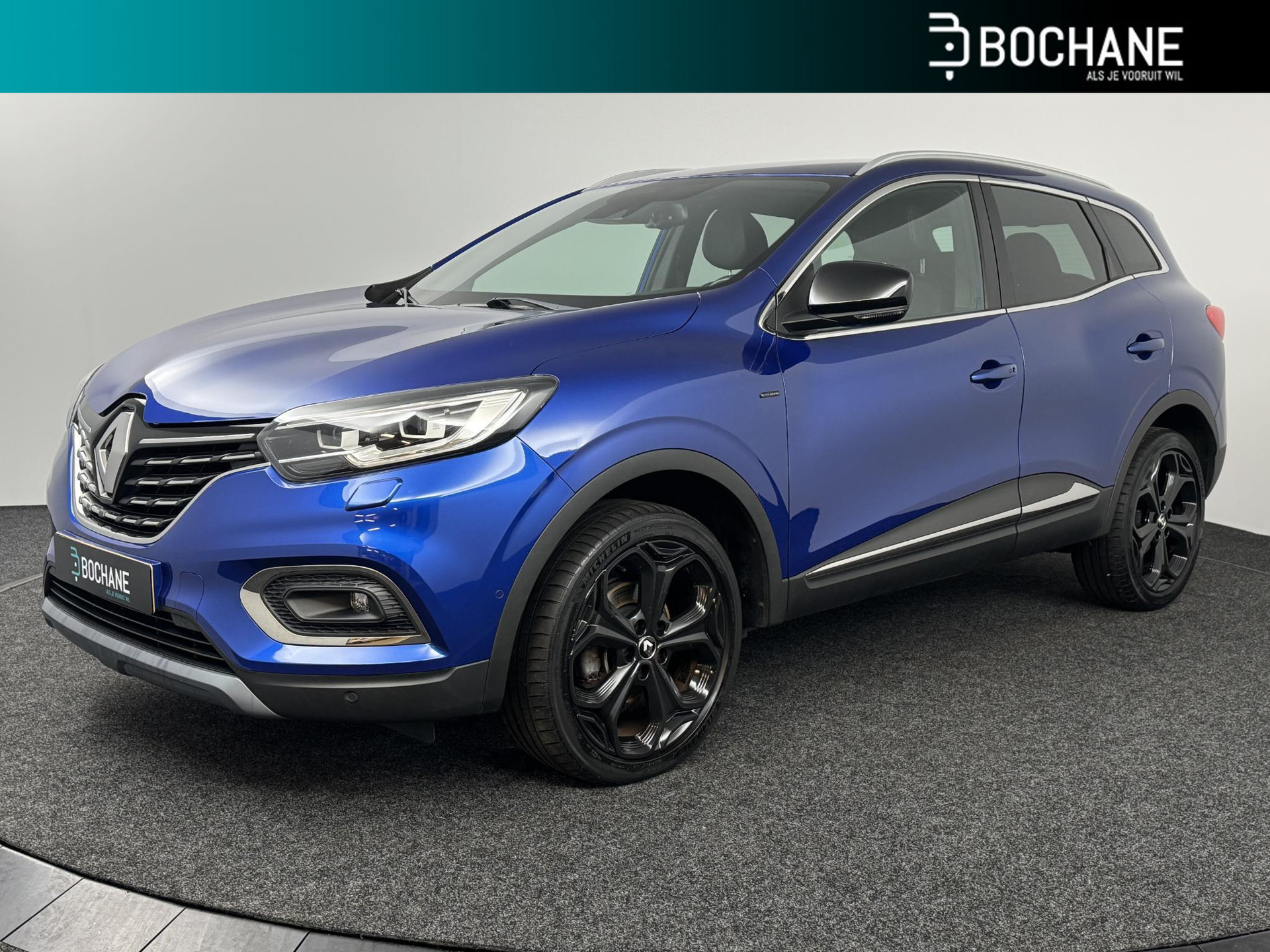 Renault Kadjar 1.3 TCe 160 EDC Black Edition | Dodehoek detectie | Elektrisch verwarmbare voorruit