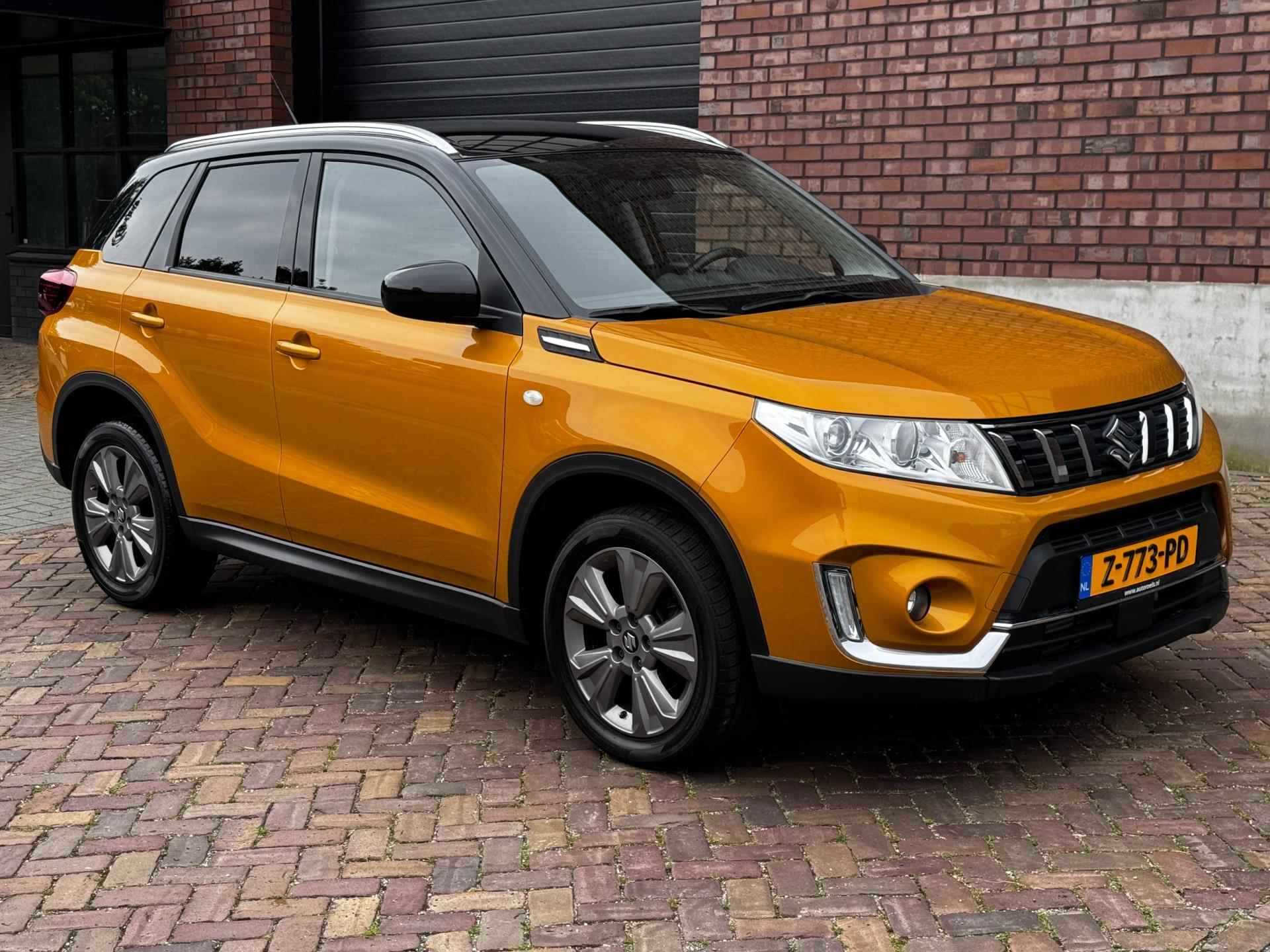 Suzuki Vitara 1.0 Boosterjet Select / Navigatie + Camera / Climate control / Stoelverwarming / Cruise Control / 1e Eigenaar - 6/46