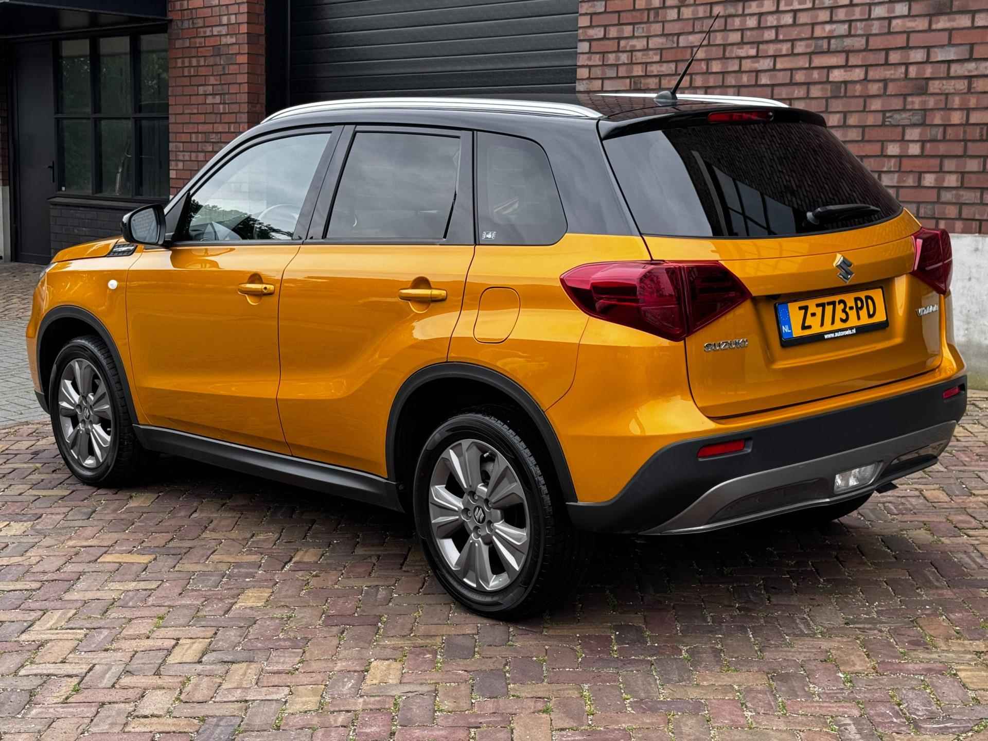 Suzuki Vitara 1.0 Boosterjet Select / Navigatie + Camera / Climate control / Stoelverwarming / Cruise Control / 1e Eigenaar - 12/46