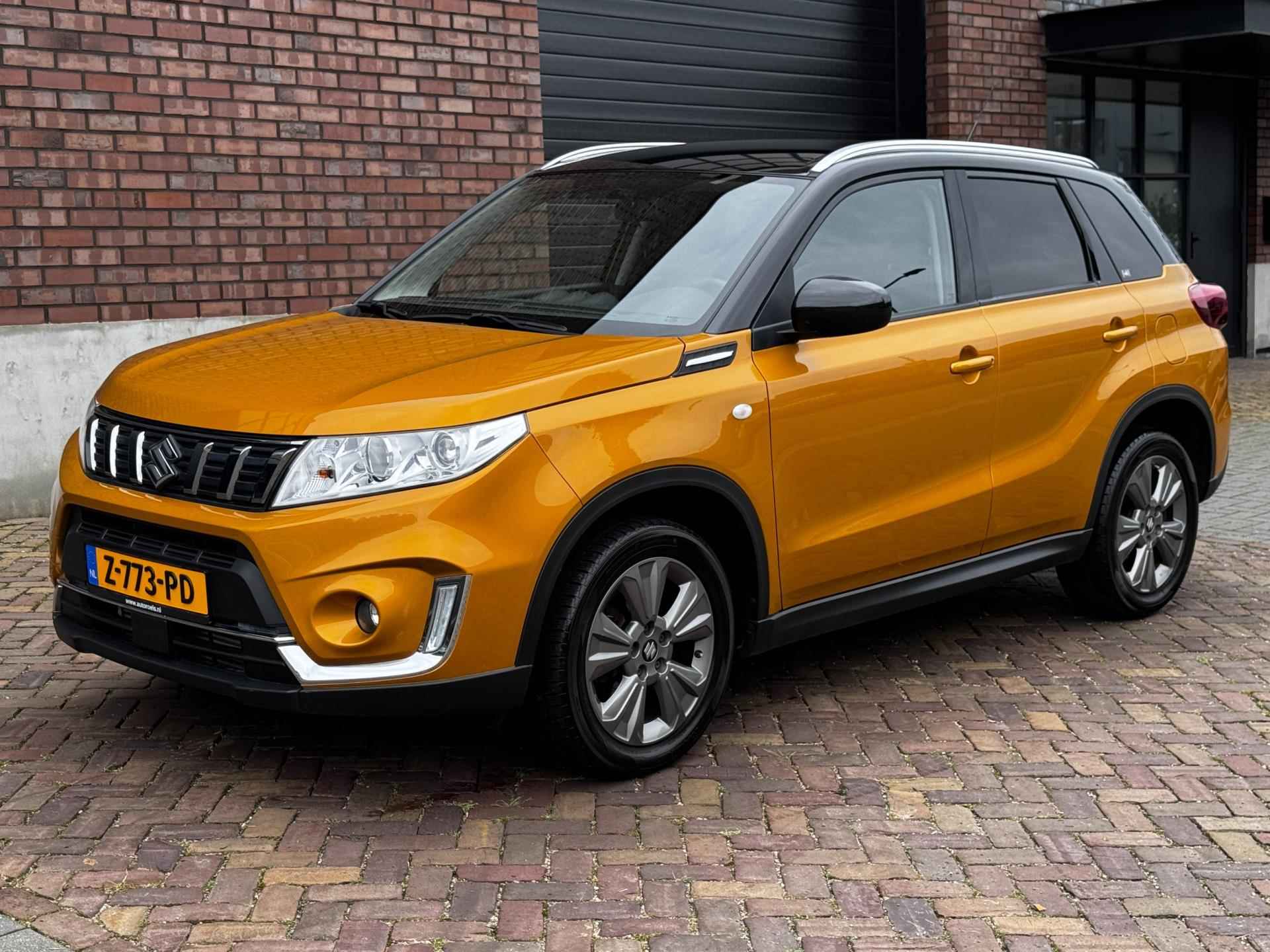 Suzuki Vitara 1.0 Boosterjet Select / Navigatie + Camera / Climate control / Stoelverwarming / Cruise Control / 1e Eigenaar - 14/46