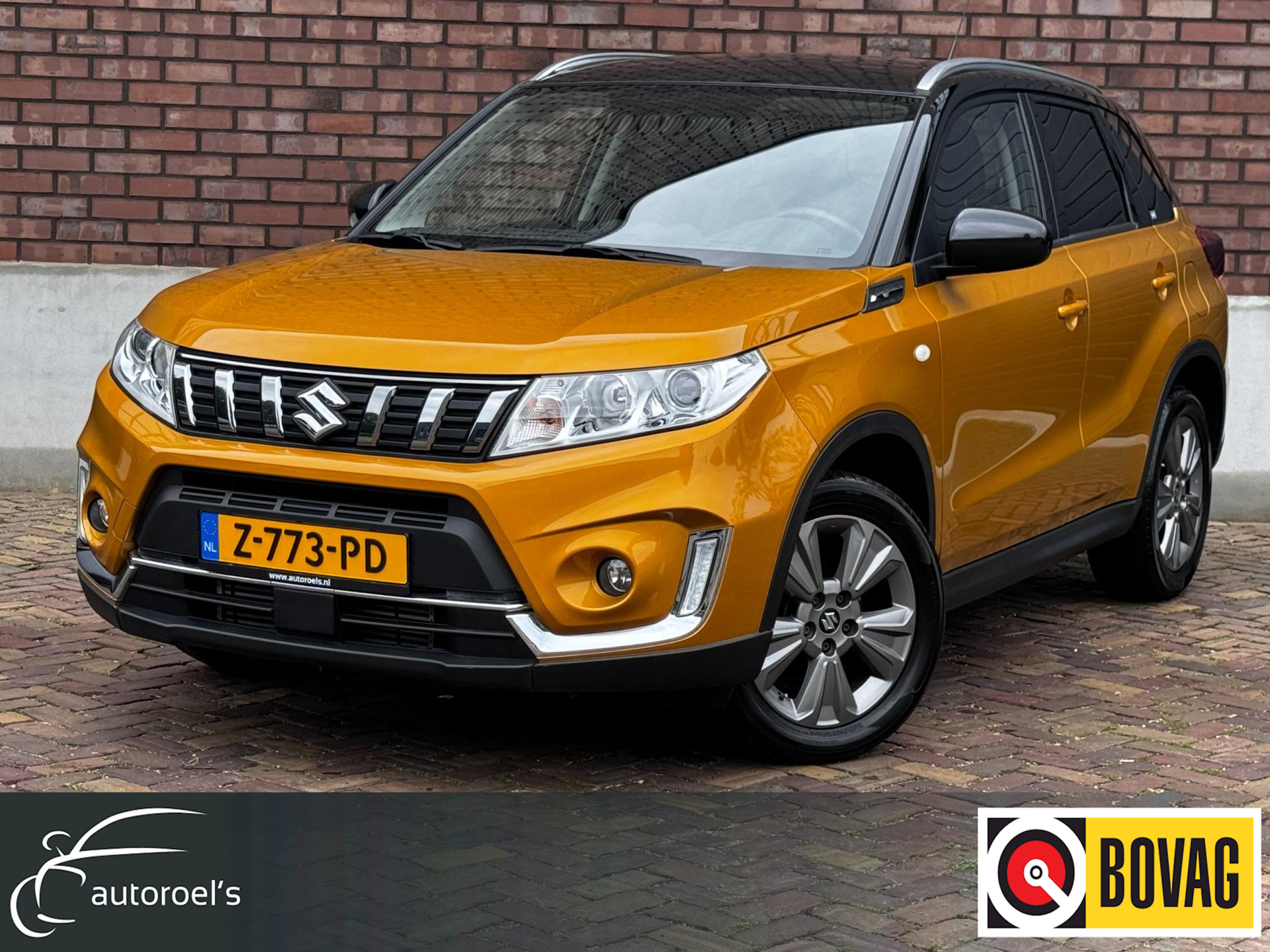 Suzuki Vitara 1.0 Boosterjet Select / Navigatie + Camera / Climate control / Stoelverwarming / Cruise Control / 1e Eigenaar