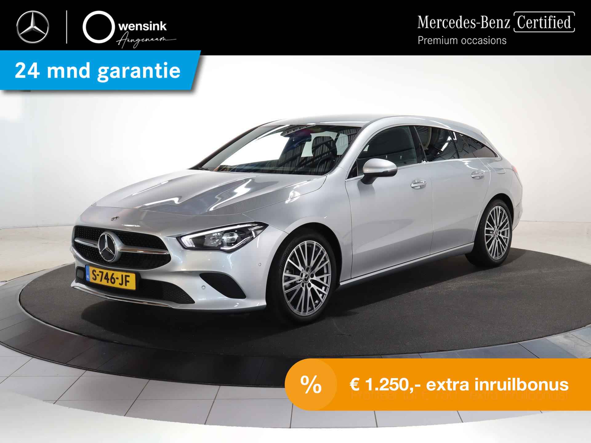 Mercedes-Benz CLA BOVAG 40-Puntencheck