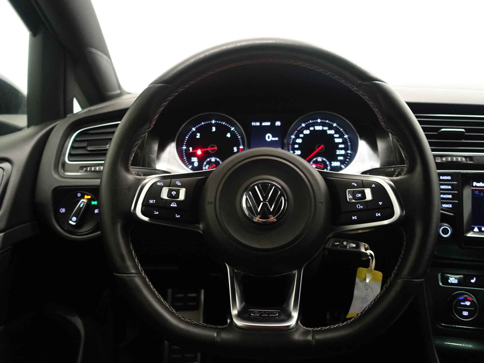 Volkswagen Golf 2.0 TDI GTD Performance- Xenon Led, Navi, Stoelverwarming, Driving selection, Adap Cruise - 20/44
