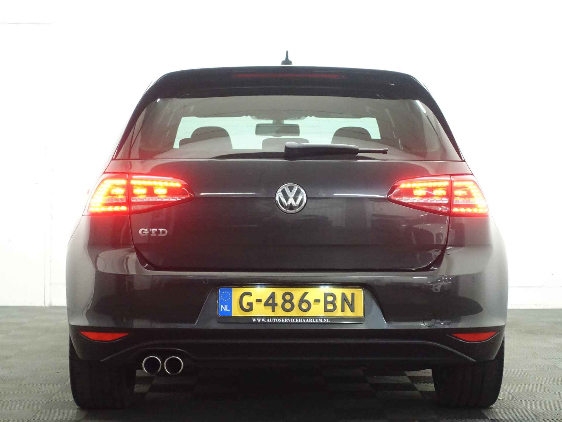 Volkswagen Golf 2.0 TDI GTD Performance- Xenon Led, Navi, Stoelverwarming, Driving selection, Adap Cruise - 34/44