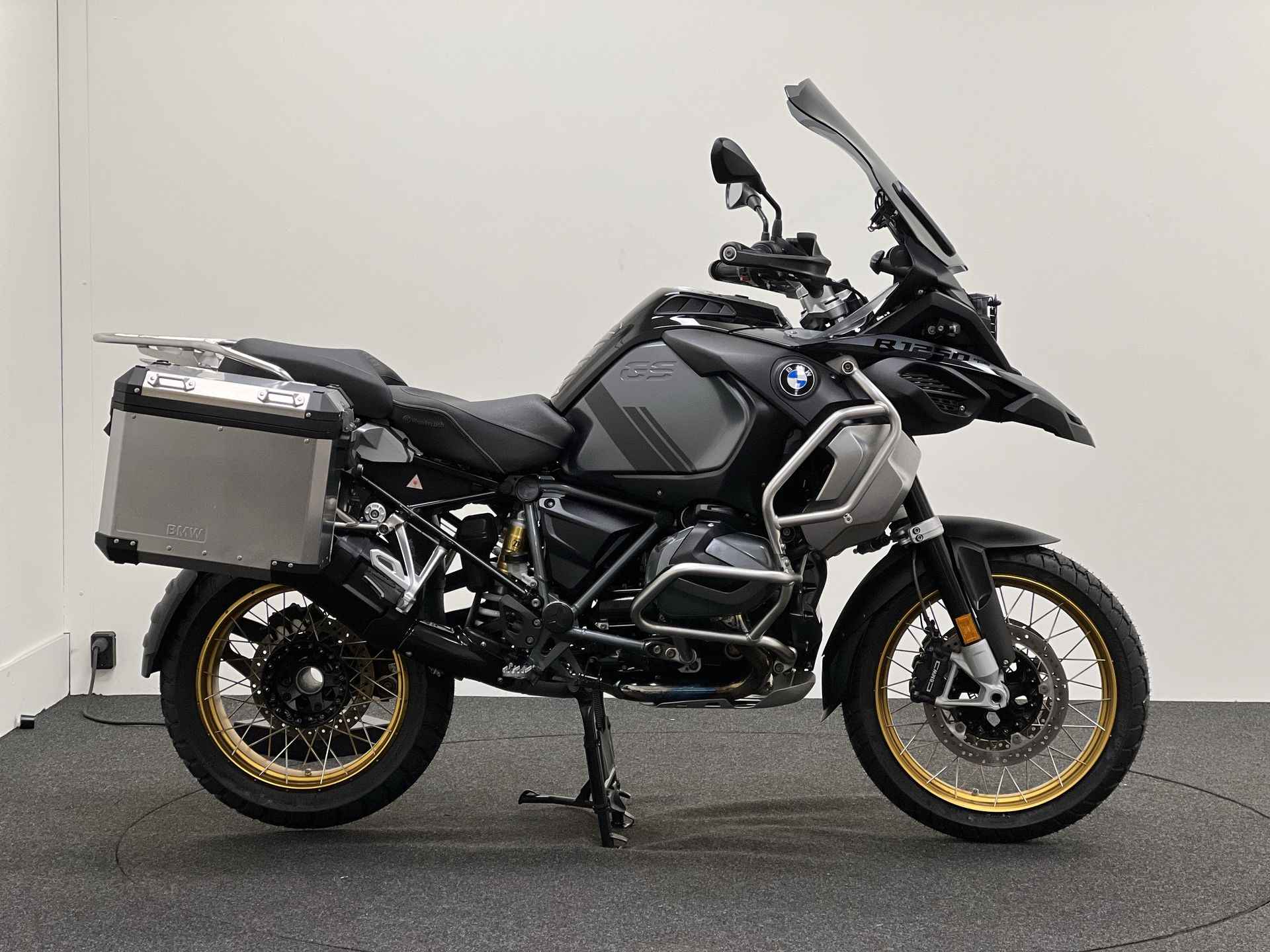 BMW R 1250 GS Adventure Triple Black ,mooie pakketten, zijkoffers - 2/19