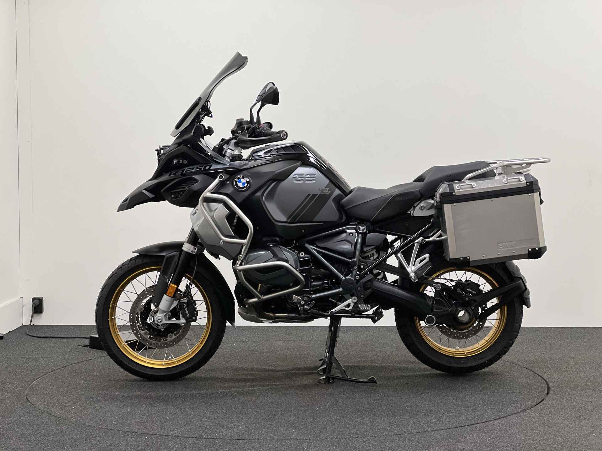 BMW R 1250 GS Adventure Triple Black ,mooie pakketten, zijkoffers - 3/19