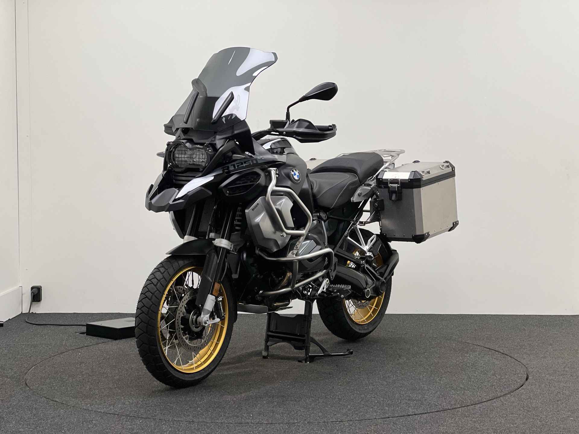 BMW R 1250 GS Adventure Triple Black ,mooie pakketten, zijkoffers - 6/19