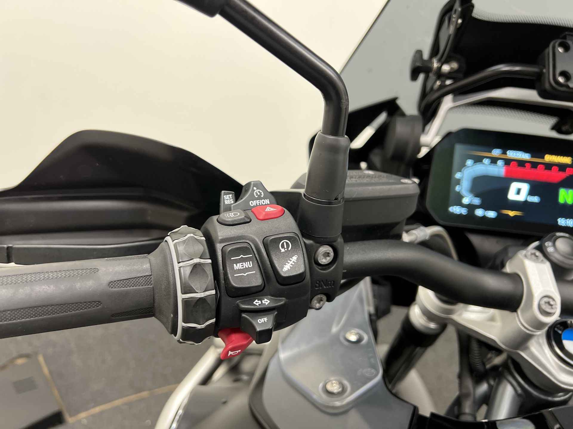 BMW R 1250 GS Adventure Triple Black ,mooie pakketten, zijkoffers - 7/19