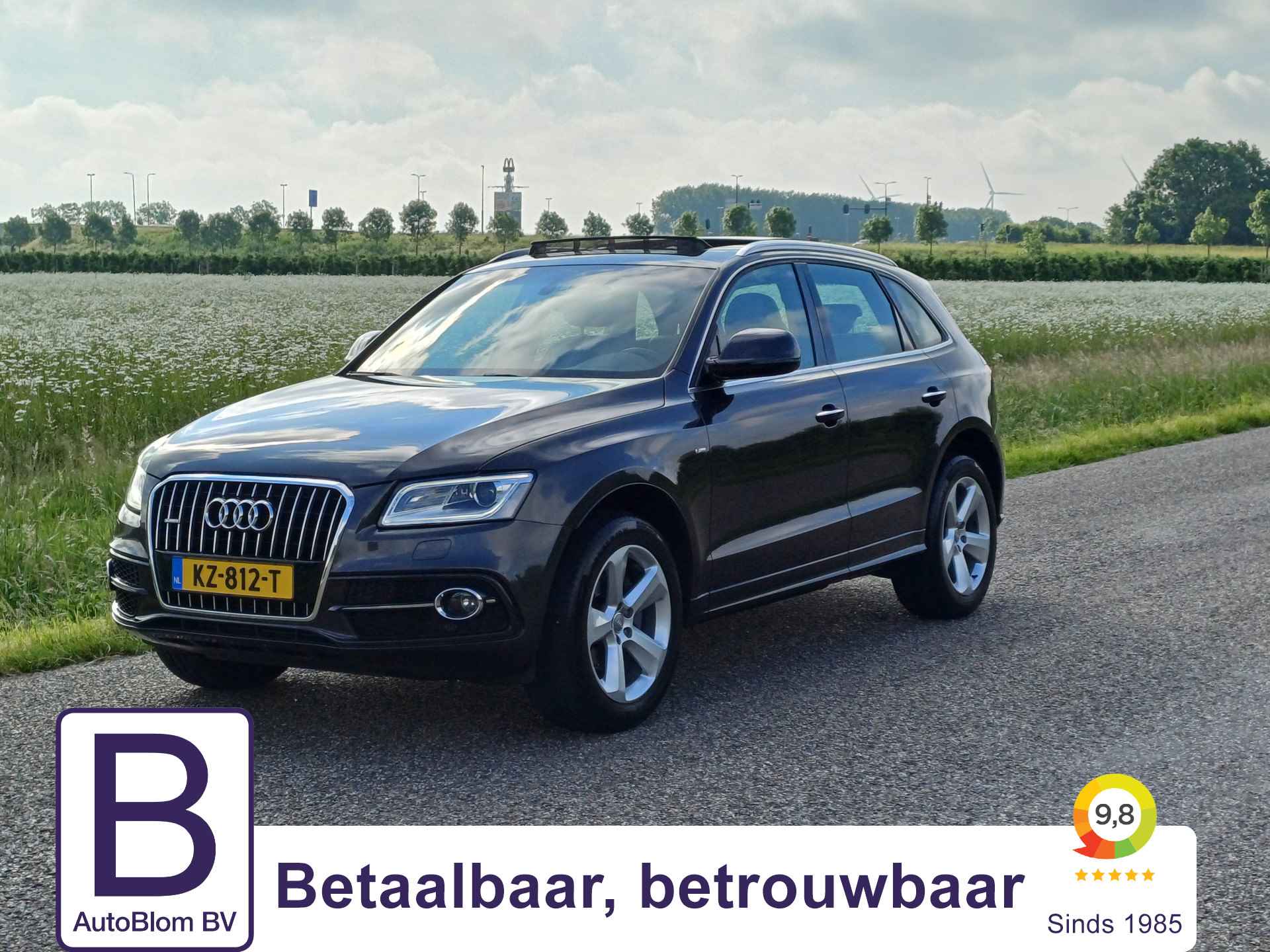 Audi Q5 BOVAG 40-Puntencheck