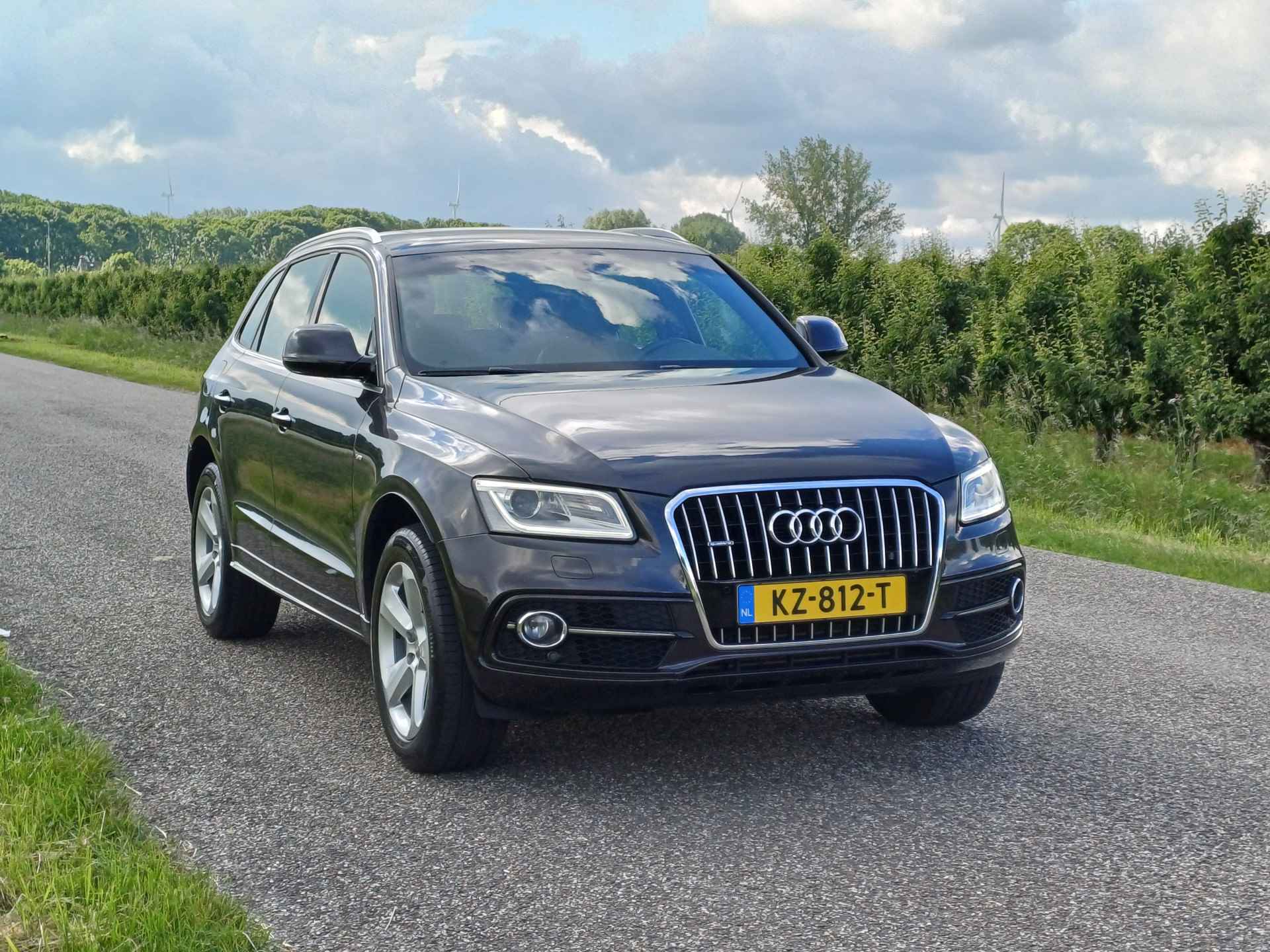 Audi Q5 2.0 TFSI quattro Adrenalin Sport | Nieuwstaat! | NL | 2x S-Line | Pano dak | Stof/leer | 19 INCH | Lage KM - 9/56