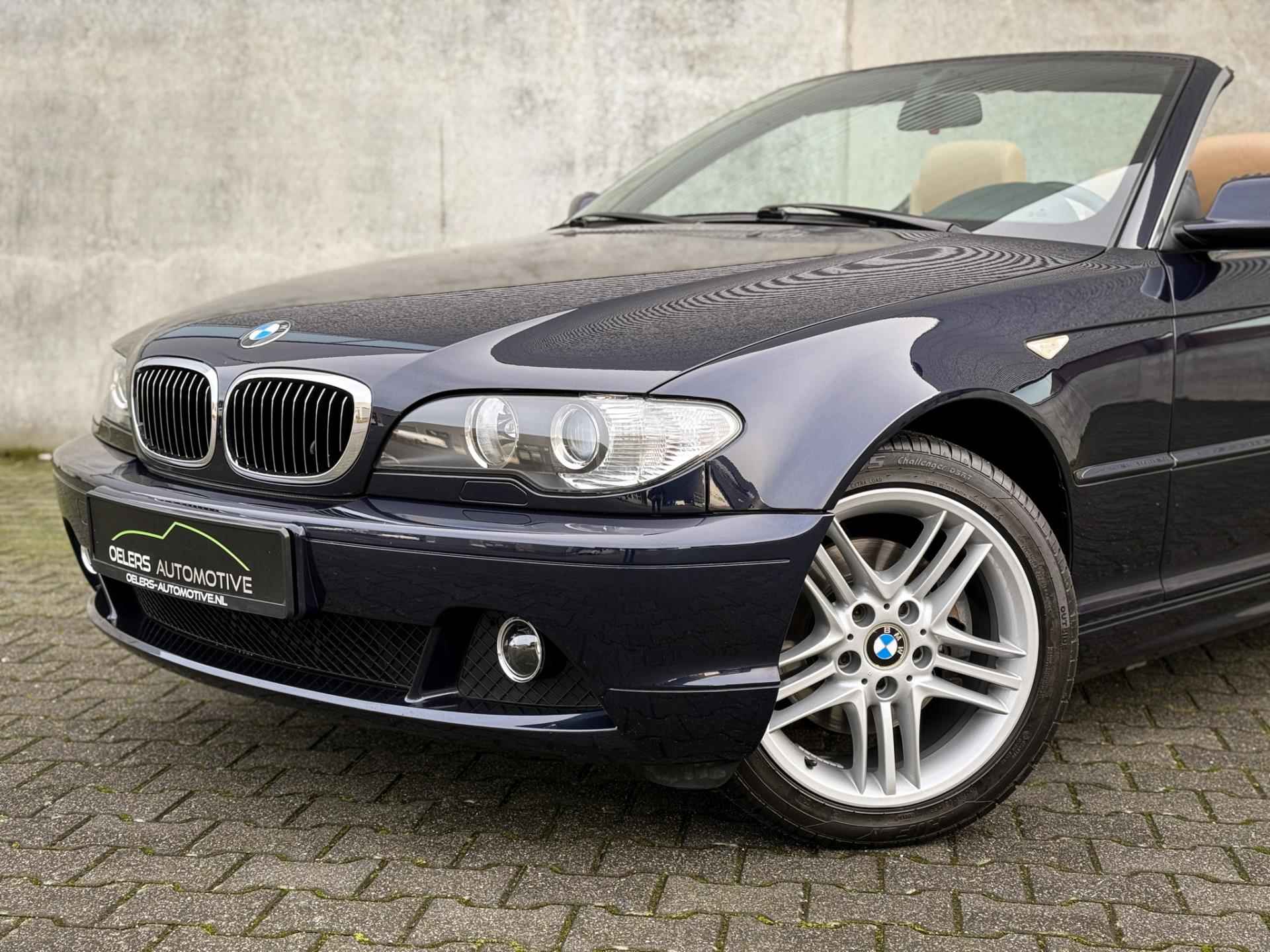 BMW 3-serie Cabrio 320Ci Special Executive | Leder | Xenon | Clima | Cruise | Blauw metalic | Volledig origineel | - 3/42