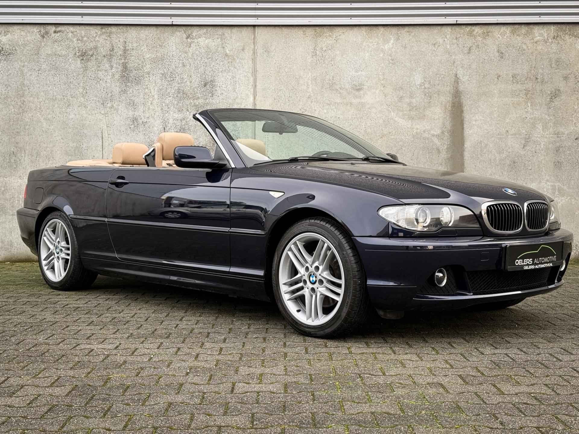 BMW 3-serie Cabrio 320Ci Special Executive | Leder | Xenon | Clima | Cruise | Blauw metalic | Volledig origineel | - 5/42