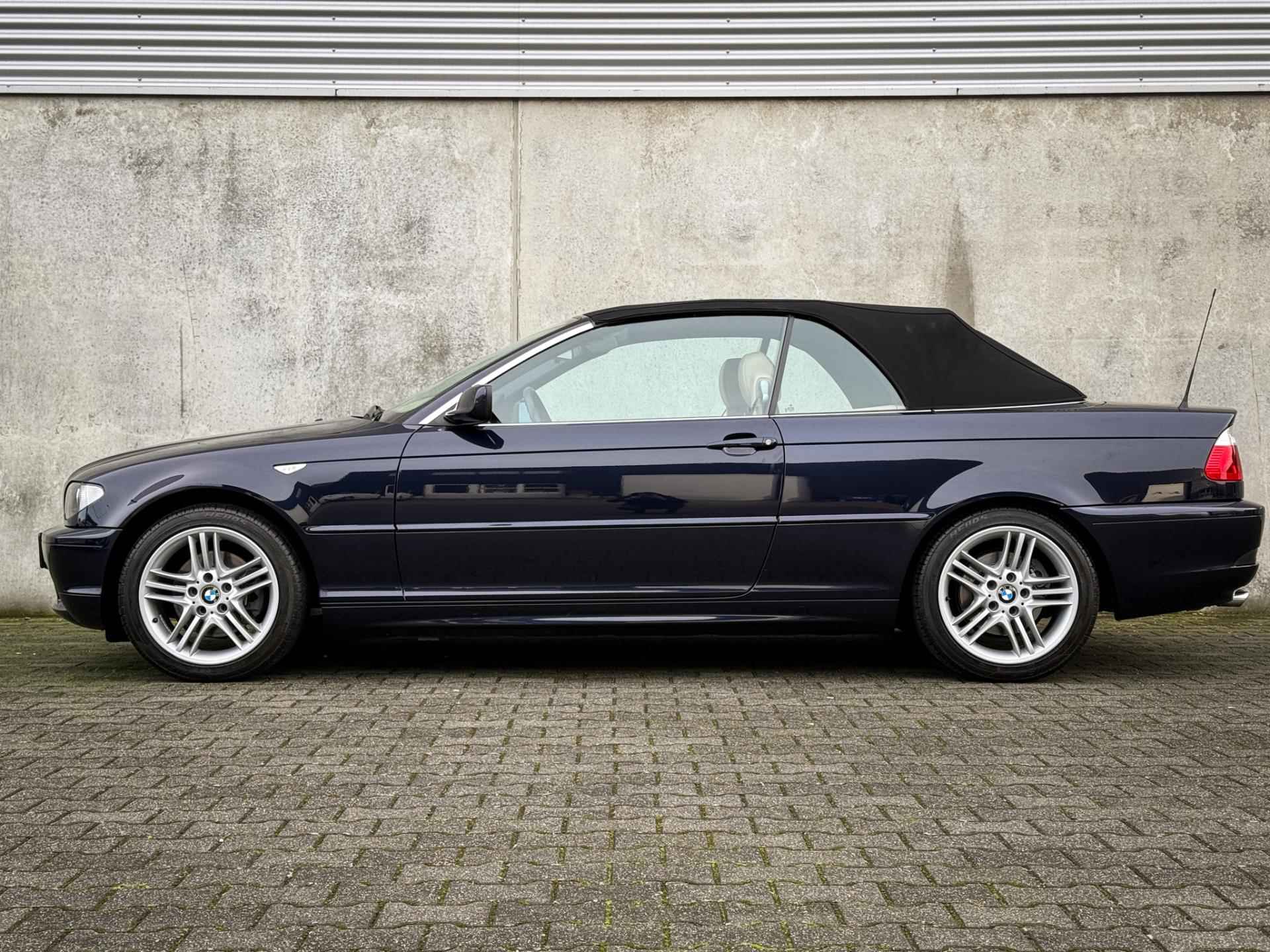 BMW 3-serie Cabrio 320Ci Special Executive | Leder | Xenon | Clima | Cruise | Blauw metalic | Volledig origineel | - 9/42