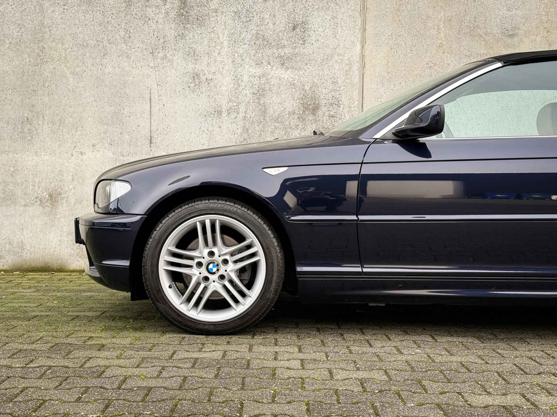 BMW 3-serie Cabrio 320Ci Special Executive | Leder | Xenon | Clima | Cruise | Blauw metalic | Volledig origineel | - 10/42