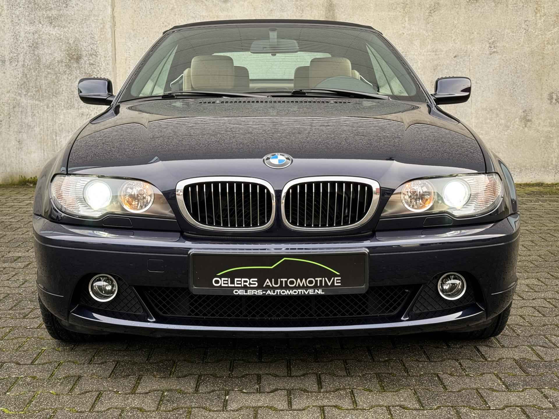 BMW 3-serie Cabrio 320Ci Special Executive | Leder | Xenon | Clima | Cruise | Blauw metalic | Volledig origineel | - 14/42