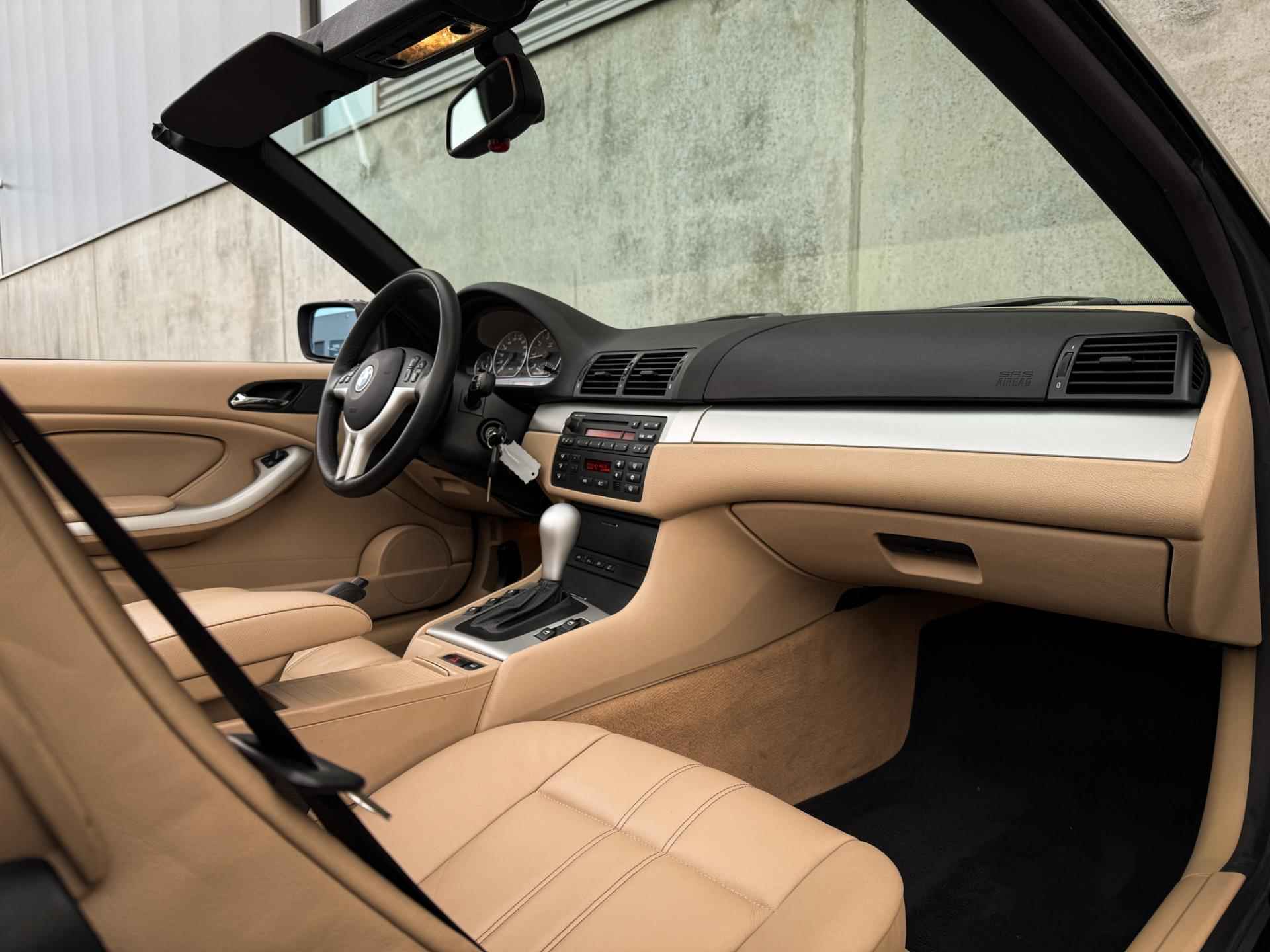 BMW 3-serie Cabrio 320Ci Special Executive | Leder | Xenon | Clima | Cruise | Blauw metalic | Volledig origineel | - 25/42