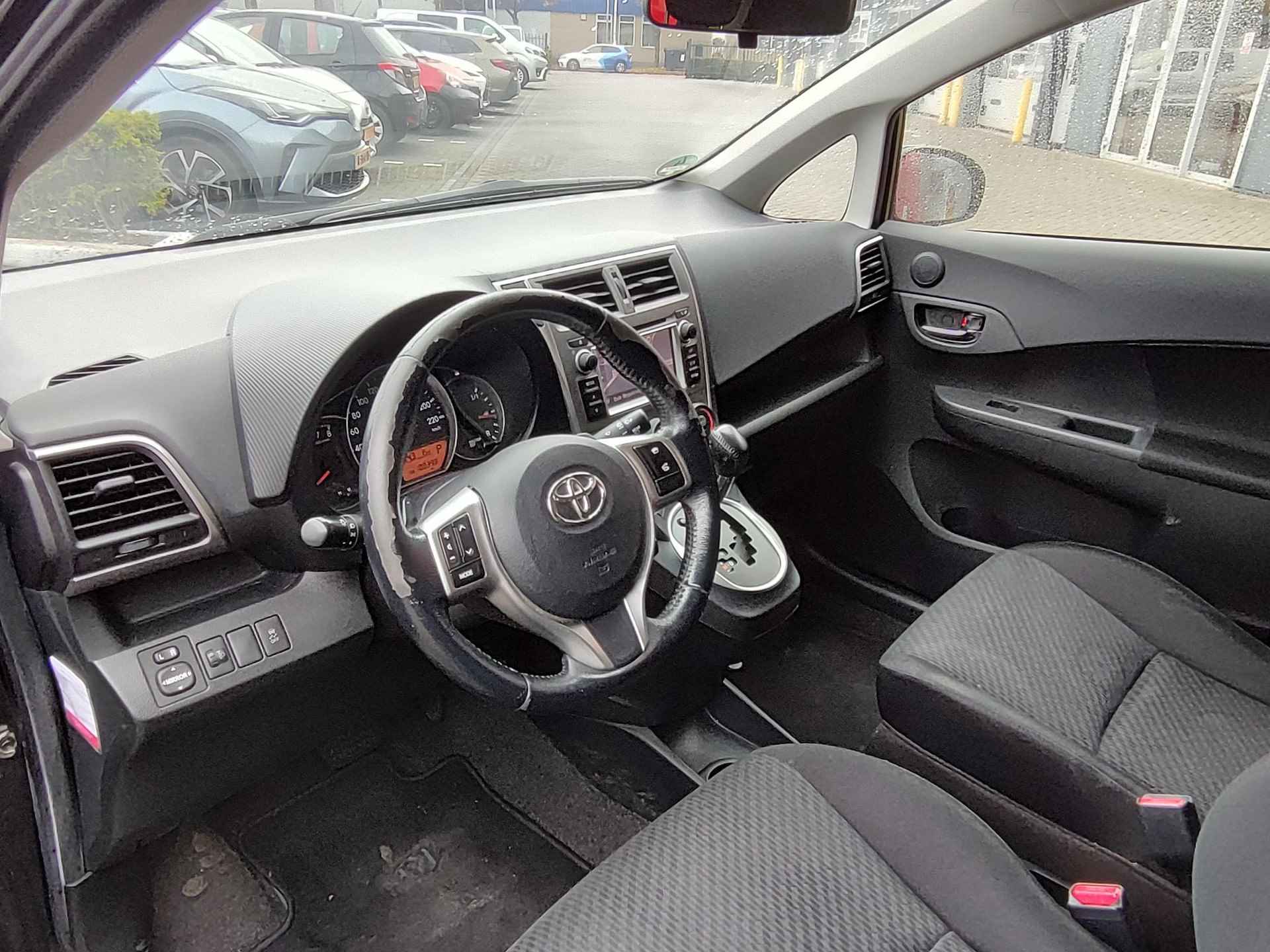 Toyota Verso-S 1.3 VVT-i Aspiration Automaat CRUISE NAVI AIRCO BLUETOOTH CAMERA EL-RAMEN/SPIEGELS - 4/32