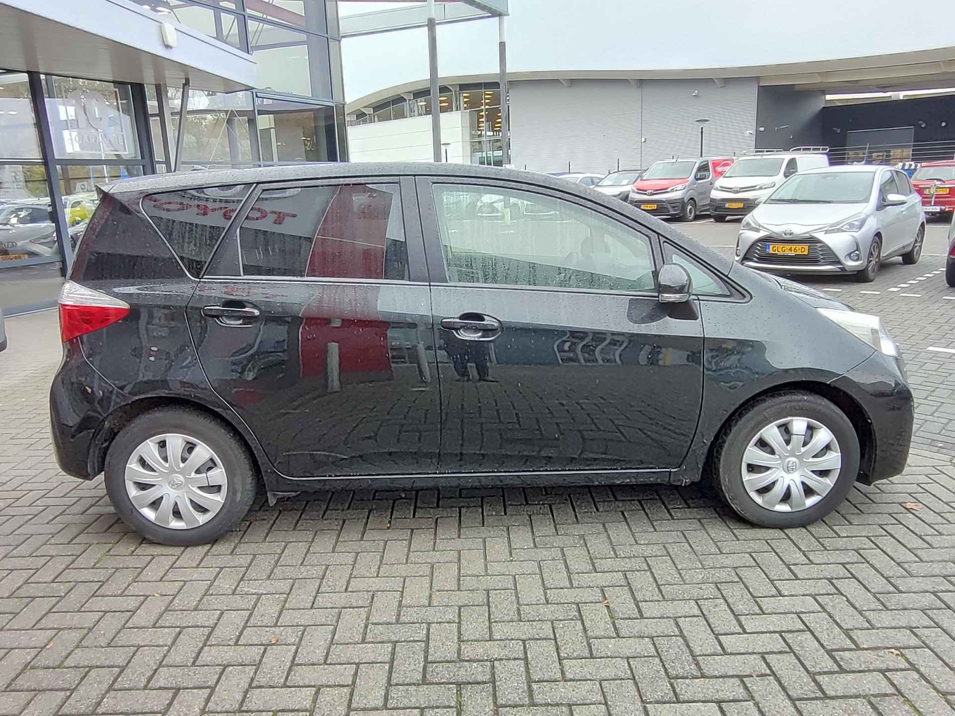 Toyota Verso-S 1.3 VVT-i Aspiration Automaat CRUISE NAVI AIRCO BLUETOOTH CAMERA EL-RAMEN/SPIEGELS - 6/32