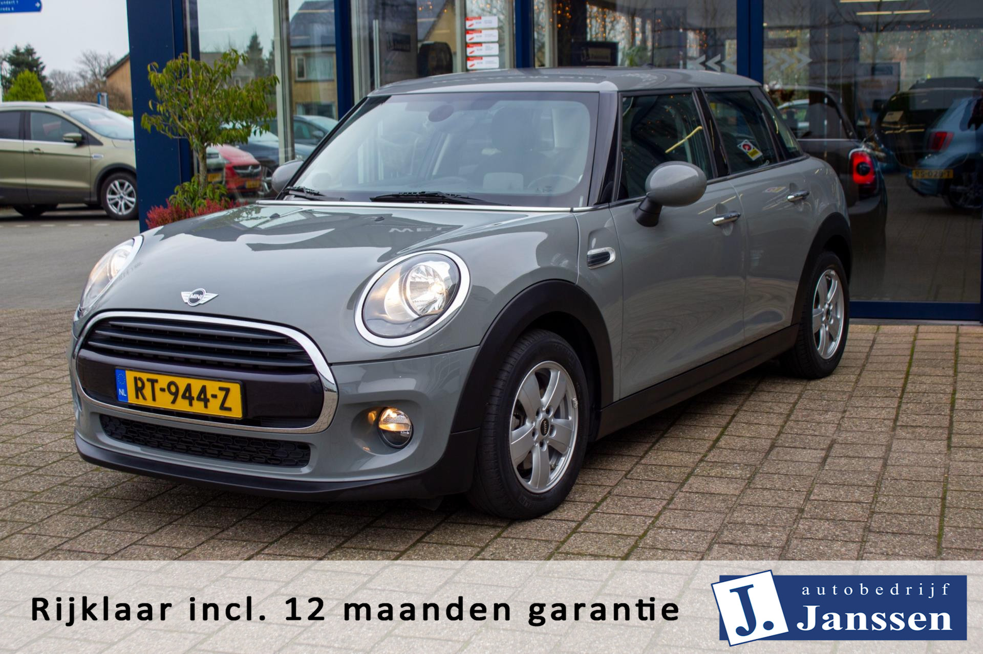 Mini Mini 1.5 Automaat Cooper Salt Business |Prijs rijklaar incl 12 mnd garantie| Navi Head-up display Clima