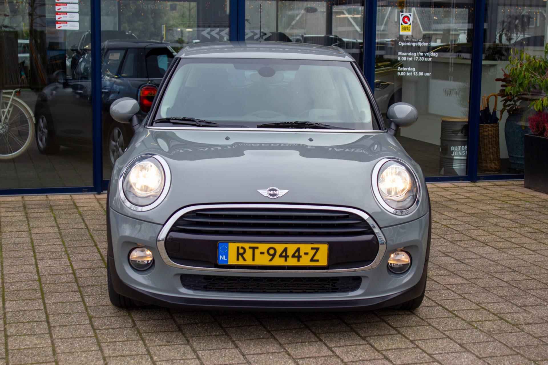 Mini Mini 1.5 Automaat Cooper Salt Business |Prijs rijklaar incl 12 mnd garantie| Navi Head-up display Clima - 7/45