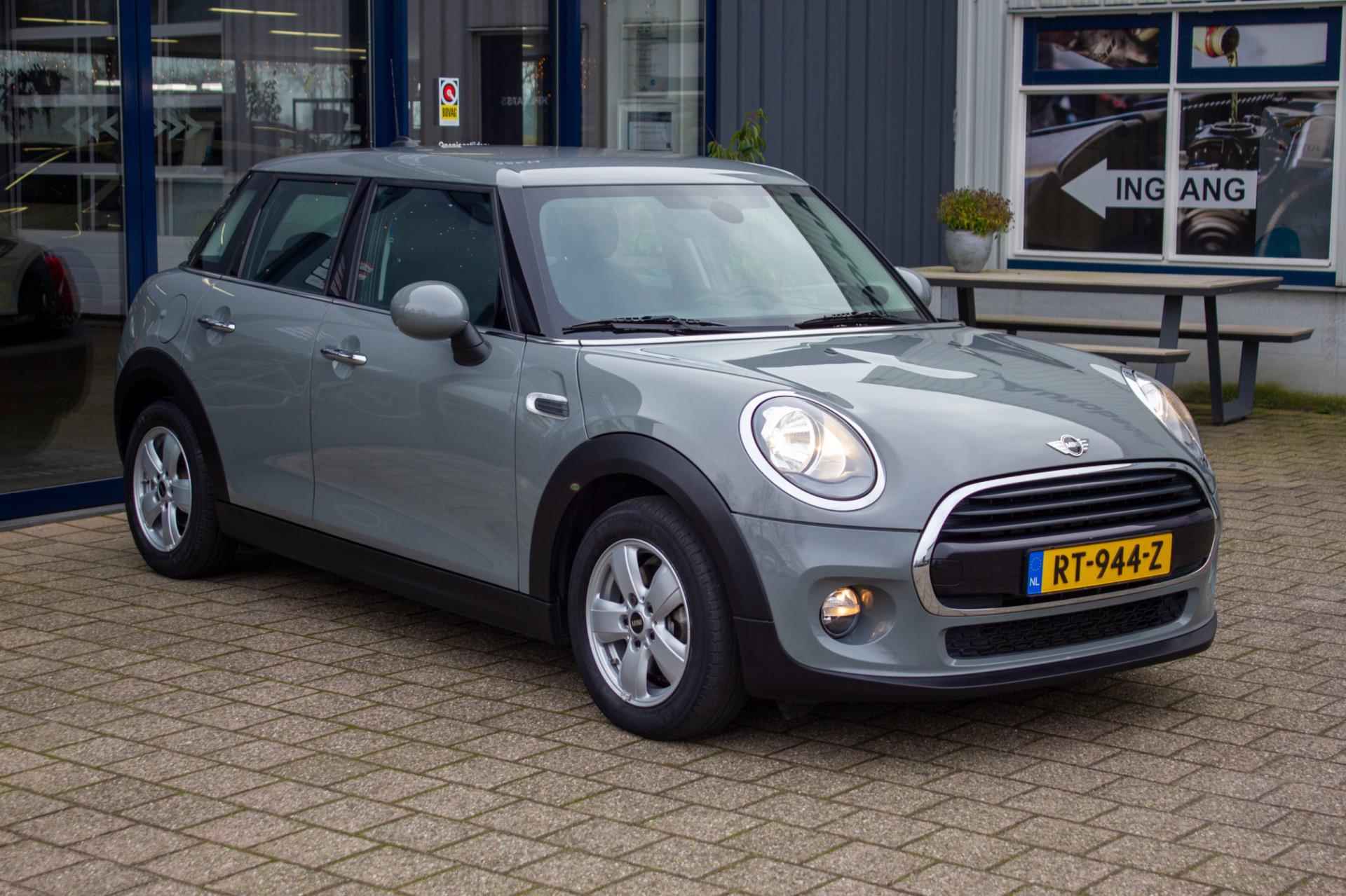 Mini Mini 1.5 Automaat Cooper Salt Business |Prijs rijklaar incl 12 mnd garantie| Navi Head-up display Clima - 8/45