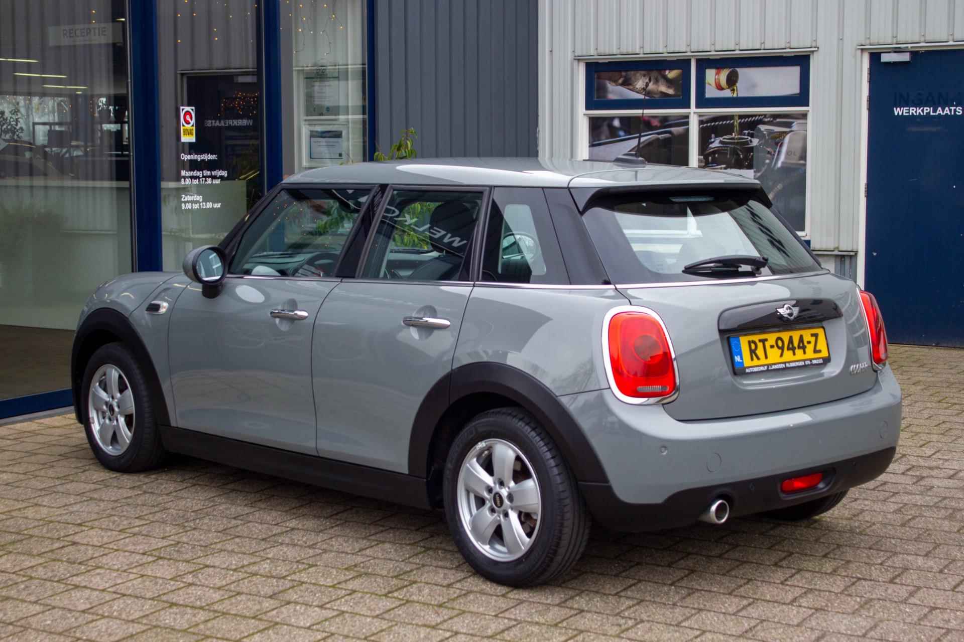 Mini Mini 1.5 Automaat Cooper Salt Business |Prijs rijklaar incl 12 mnd garantie| Navi Head-up display Clima - 11/45