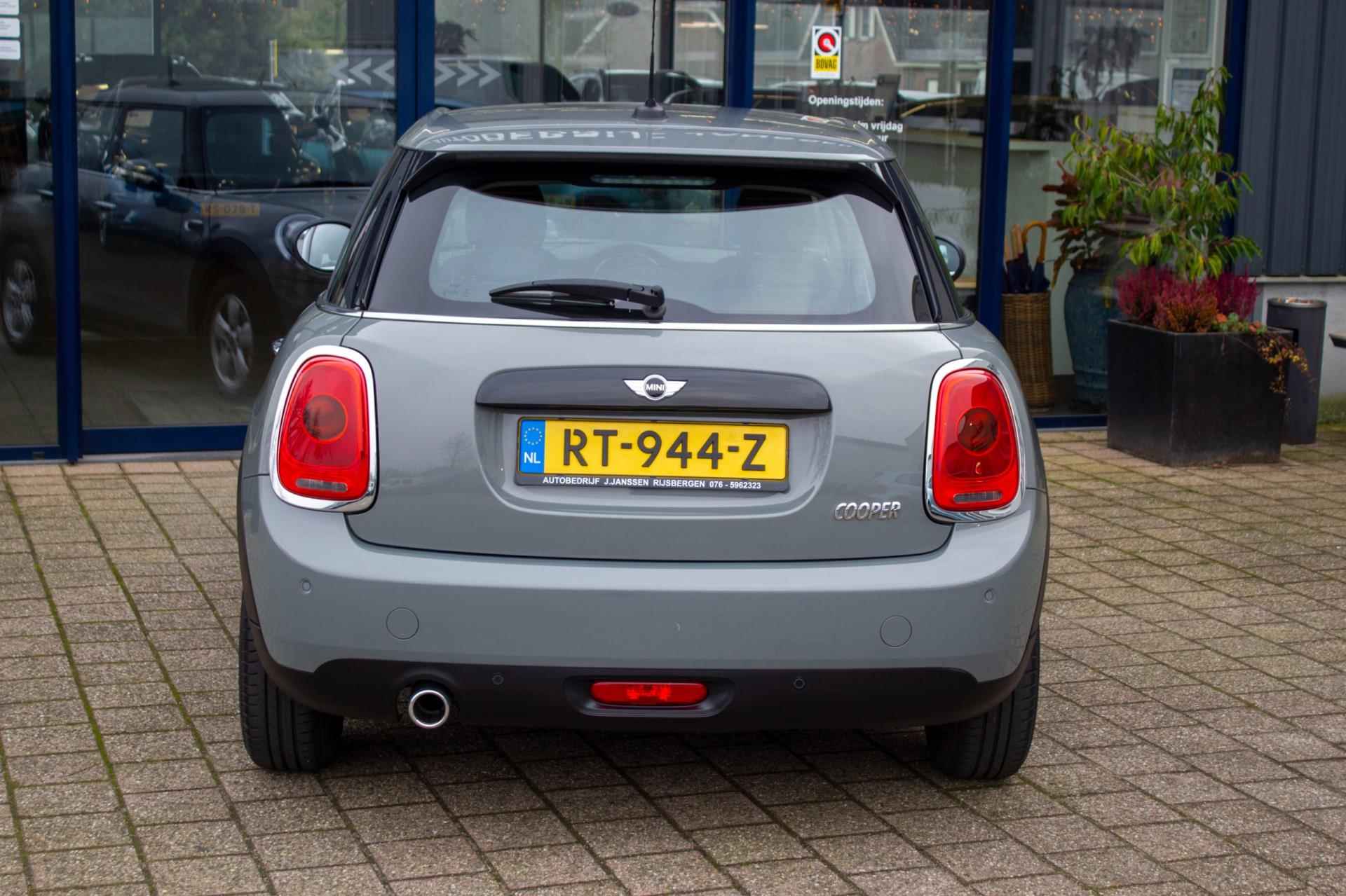 Mini Mini 1.5 Automaat Cooper Salt Business |Prijs rijklaar incl 12 mnd garantie| Navi Head-up display Clima - 12/45