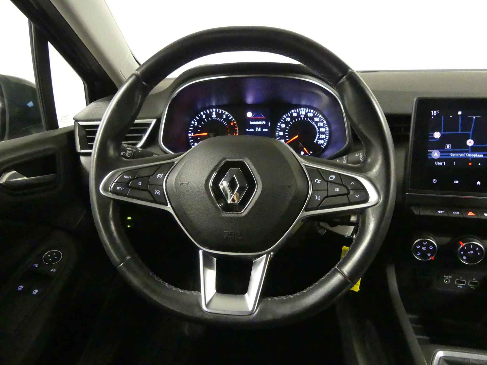 Renault Clio TCe 100 Bi-Fuel Zen | Easy Link Multimedia & Navigatie | LED Pure Vision | Parkeersensoren | Cruise Control - 20/30