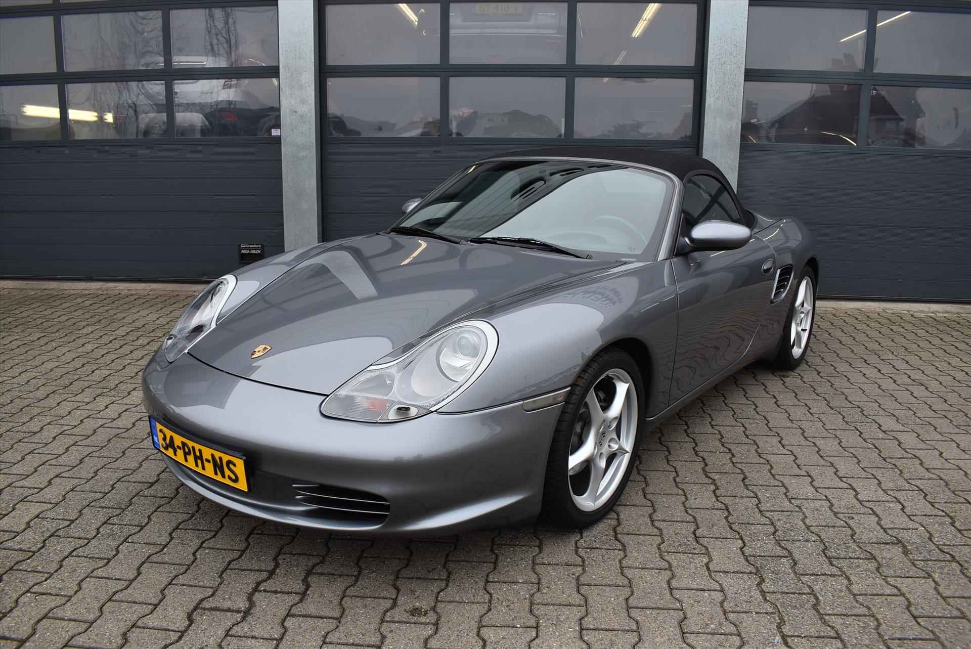 Porsche Boxster BOVAG 40-Puntencheck