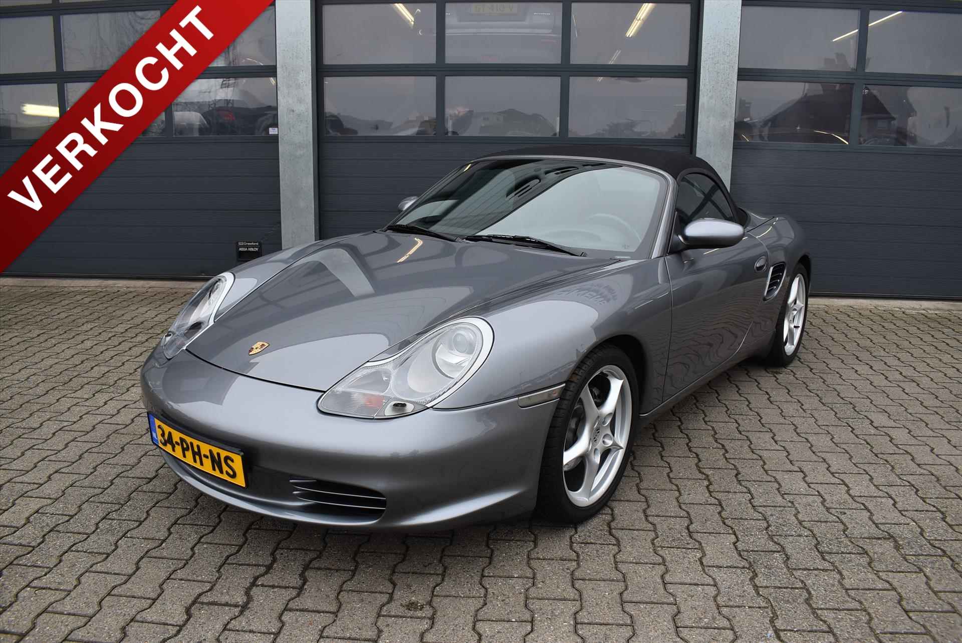 Porsche Boxster 2.7 228pk H6 | Origineel NL | NAP |