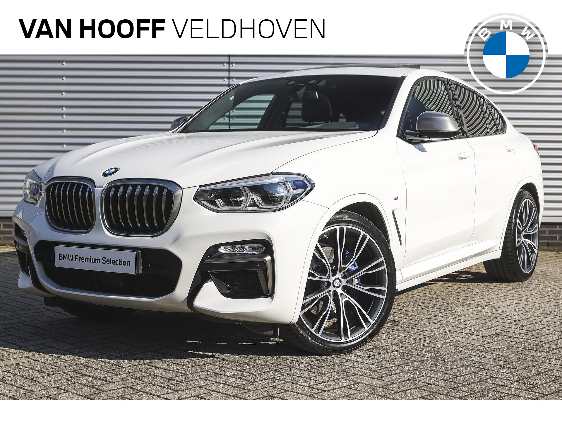 BMW X4 M40i High Executive Automaat / Panoramadak / Stoelventilatie / Adaptieve LED / Head-Up / Harman Kardon / Navigatie Professional / Verwarmd stuurwiel